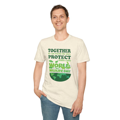 World Wildlife Day T-Shirt