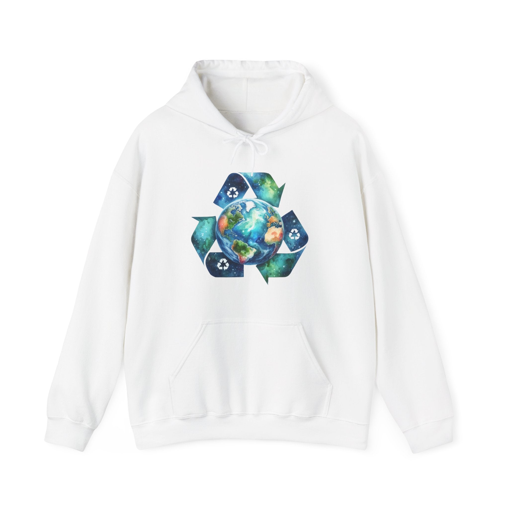Recycle Symbol Eco Desogn Hoodie