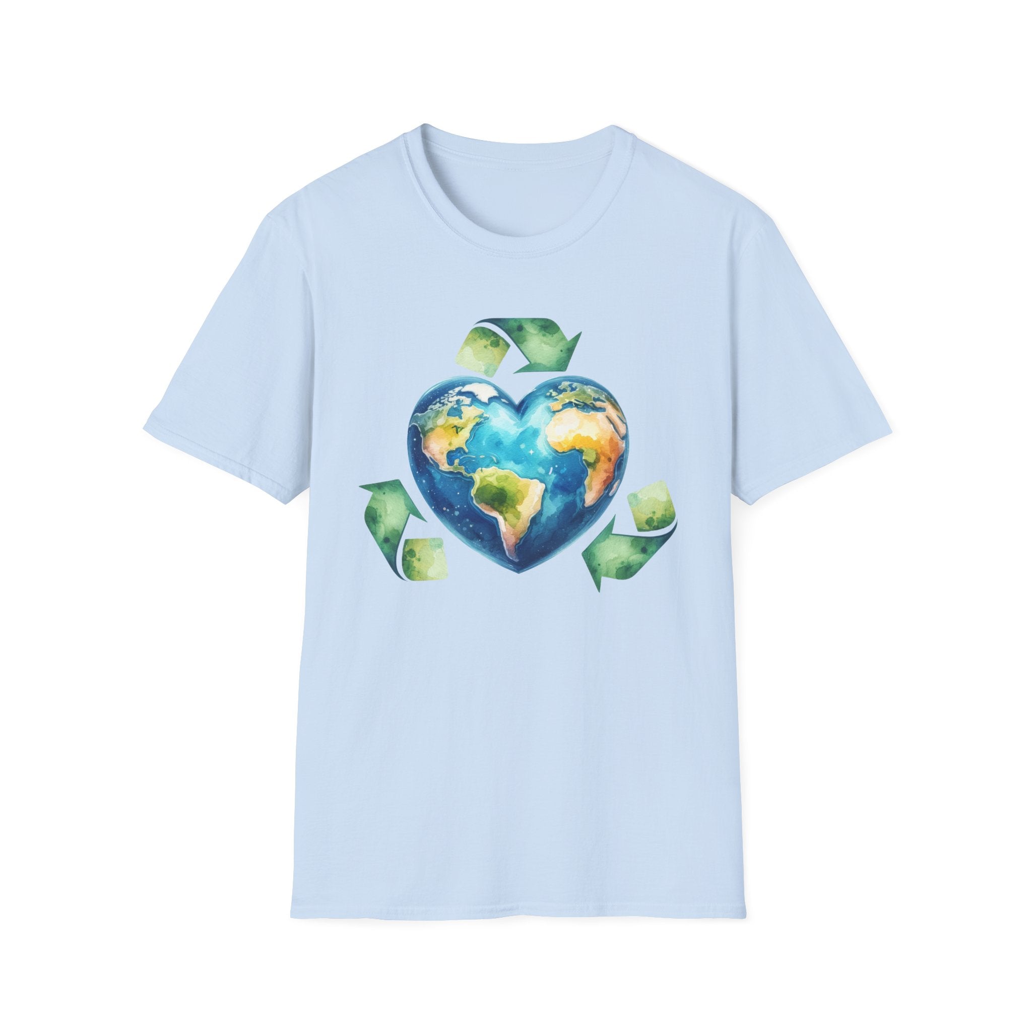 Recycle Design Unisex T-Shirt