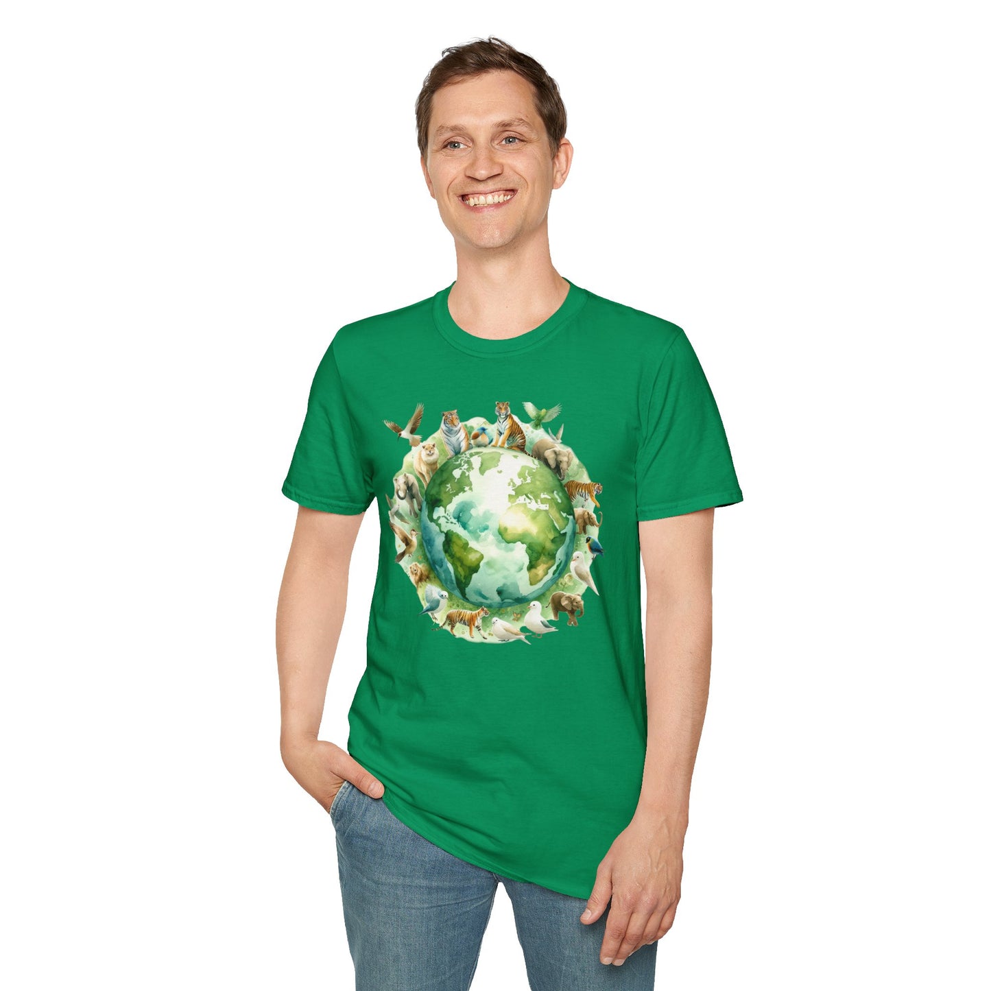 Earthday Nature & WildLife Lover T-Shirt