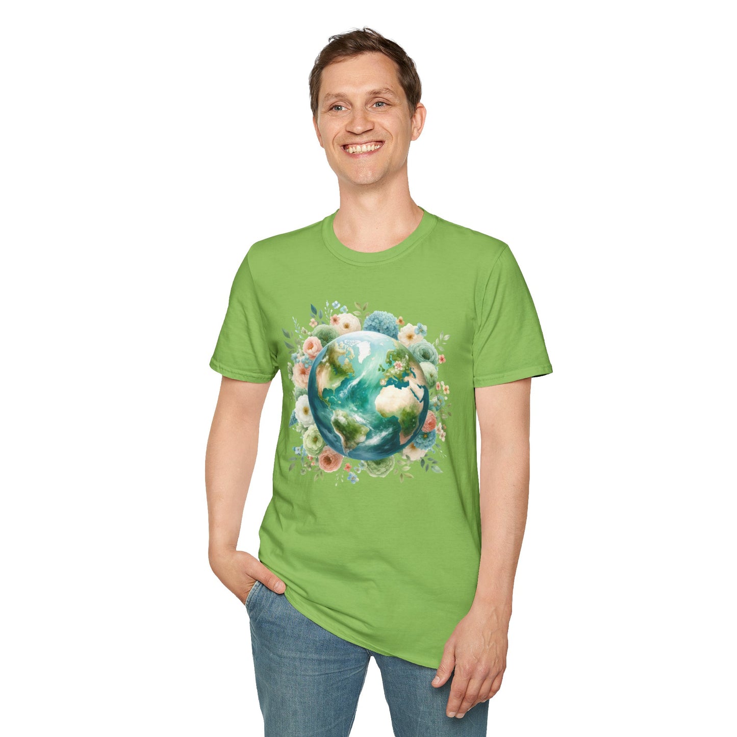 Earth-Friendly Design Unisex T-Shirt