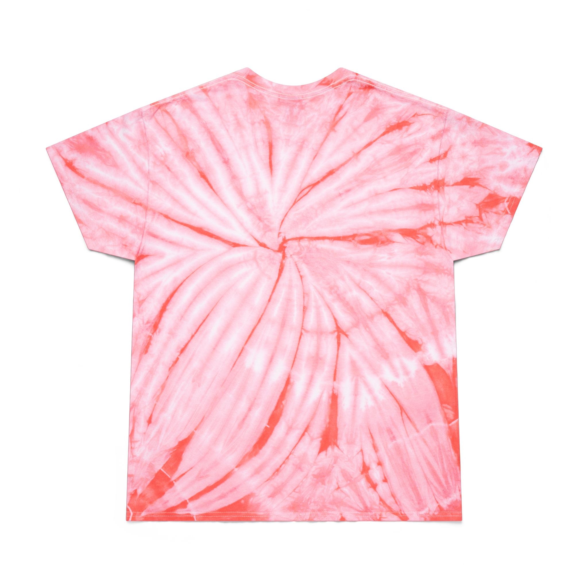 Earth Floral Tie-Dye Tee — Mint Cyclone Graphic T-Shirt