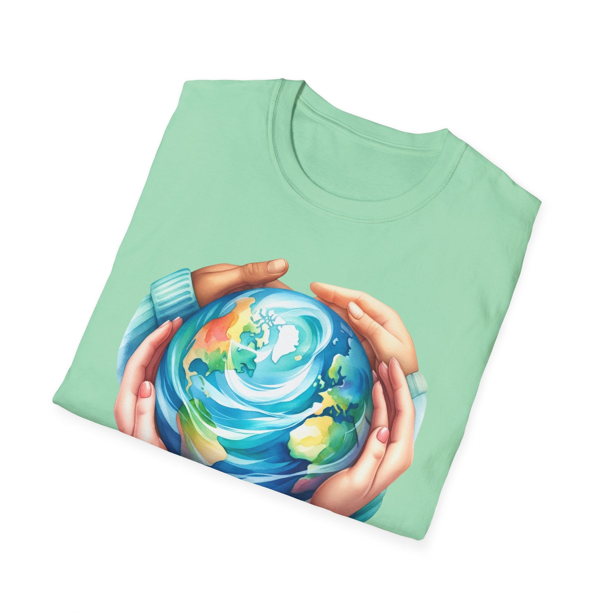 Earth Day Holding Hands T-Shirt