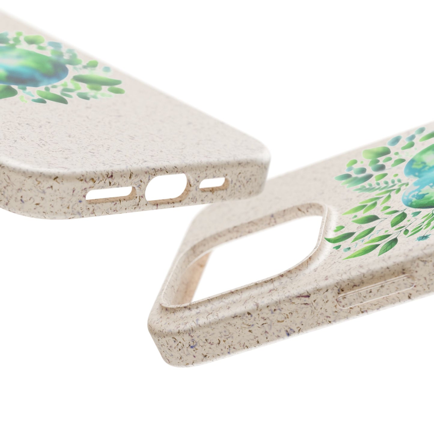 Cute Love Nature Phone case sustainable Biodegradable Phone Case