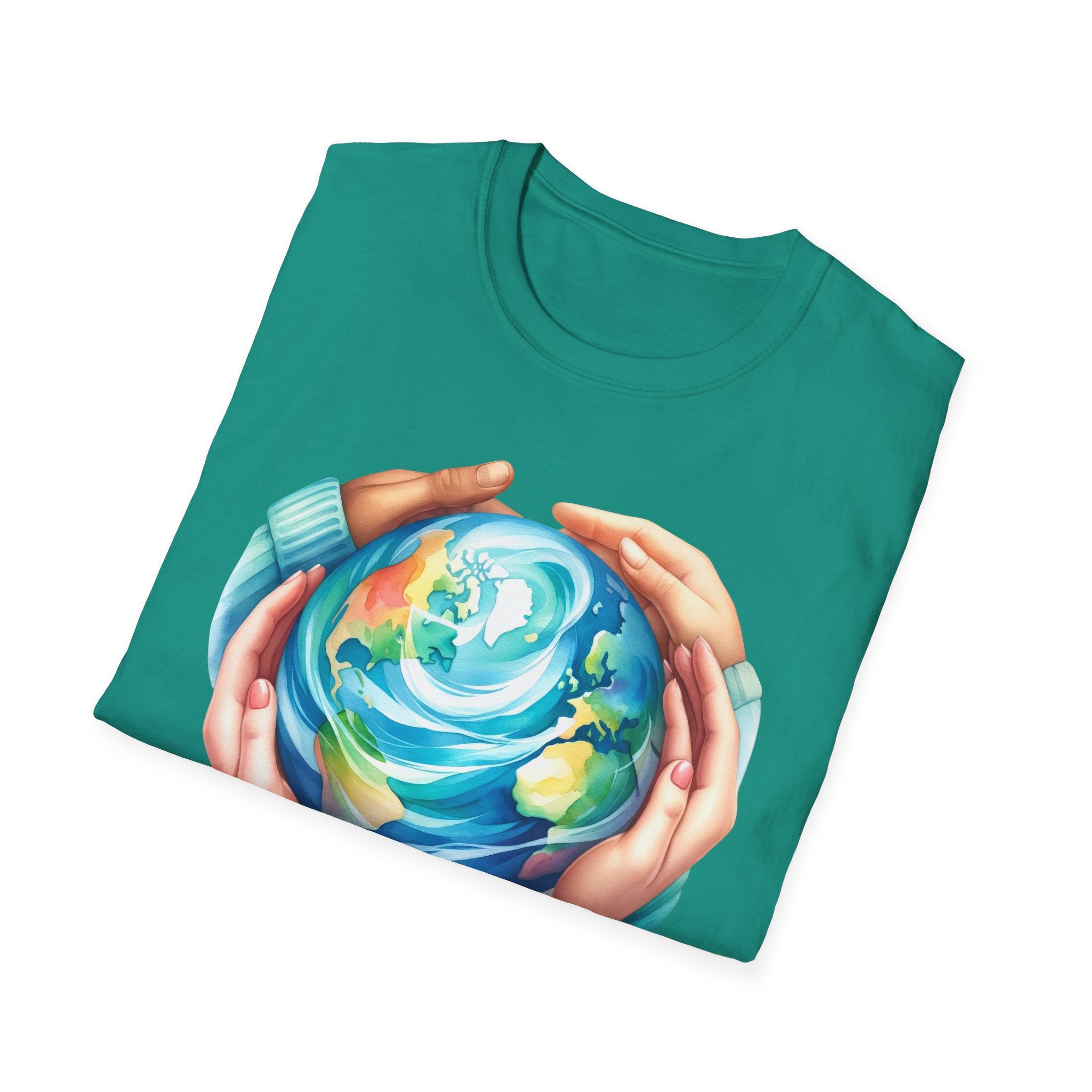 Earth Day Holding Hands T-Shirt
