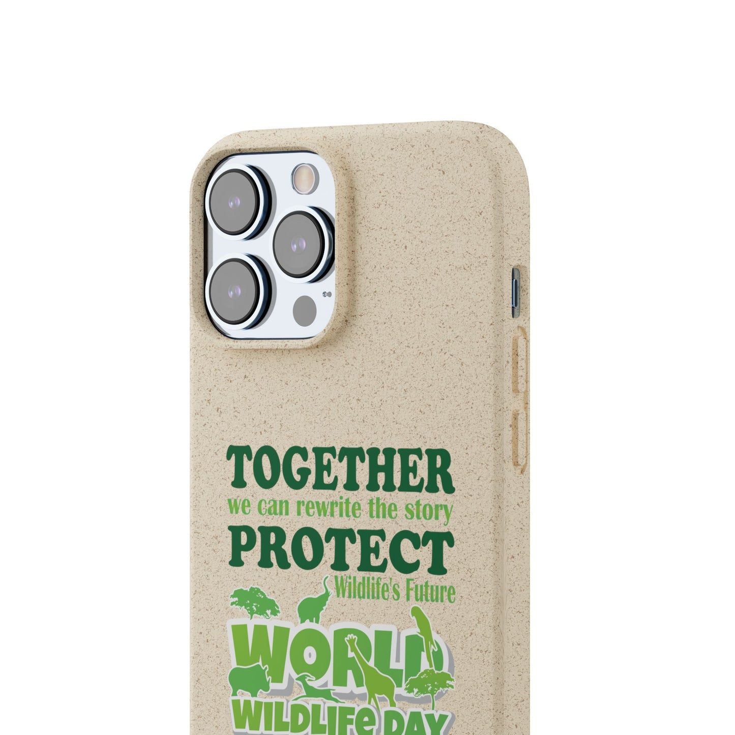 Eco-Friendly Biodegradable Phone Cases for Wildlife Day - Protect Our Planet