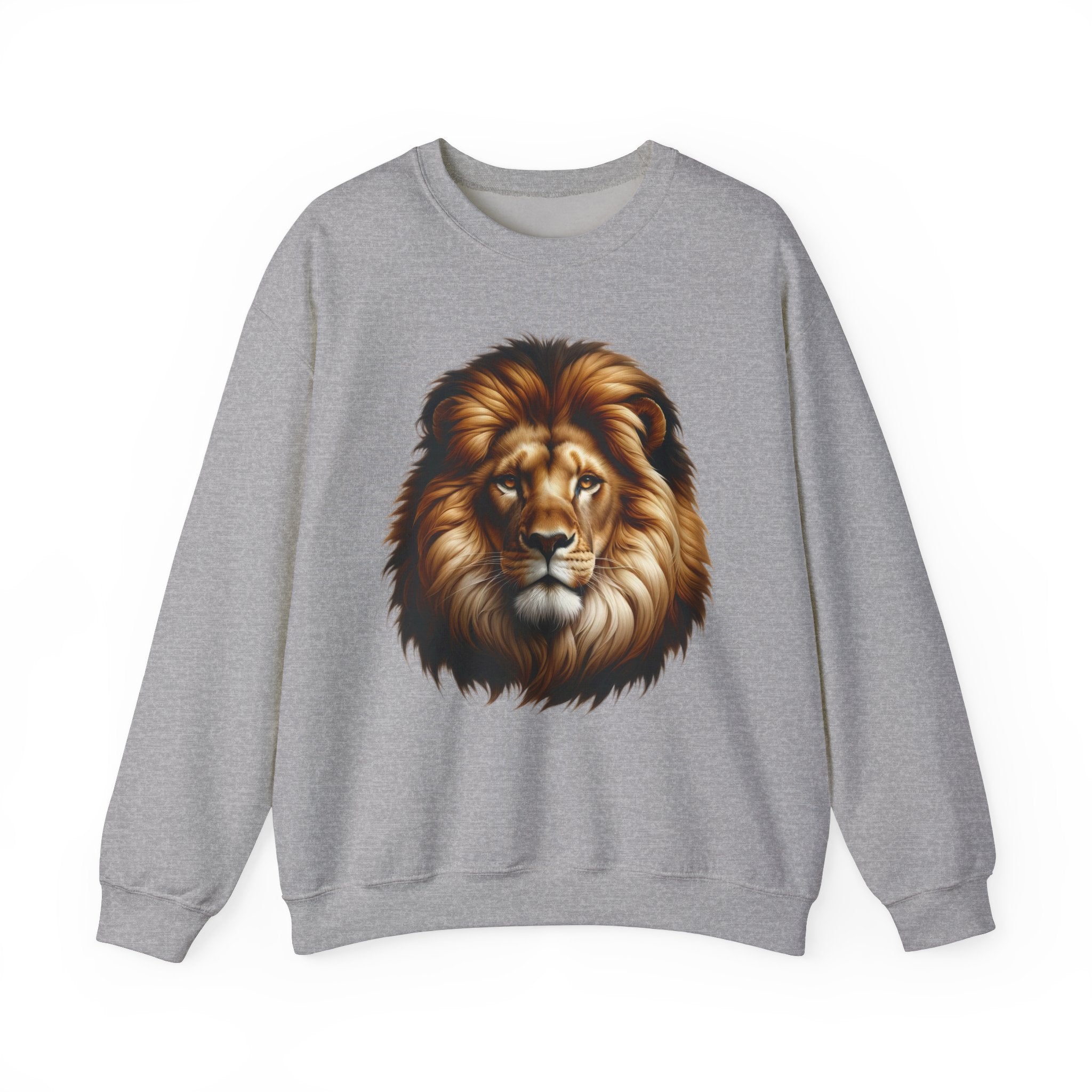 Lion Wildlife Lover Unisex Sweatshirt