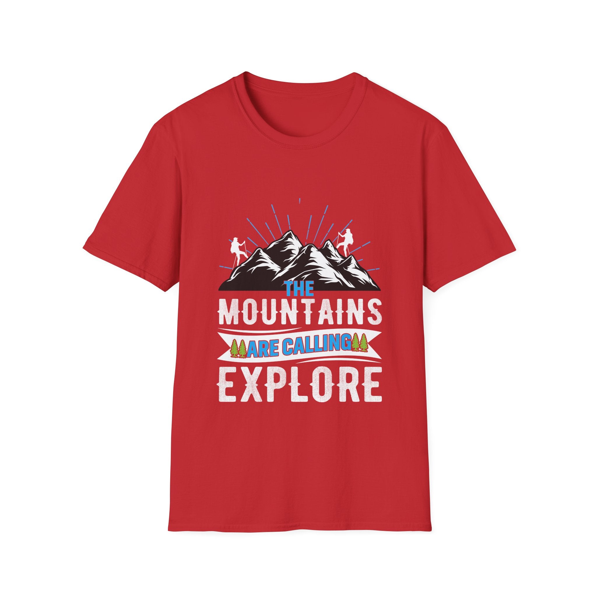 Adventure Mountains T-Shirt