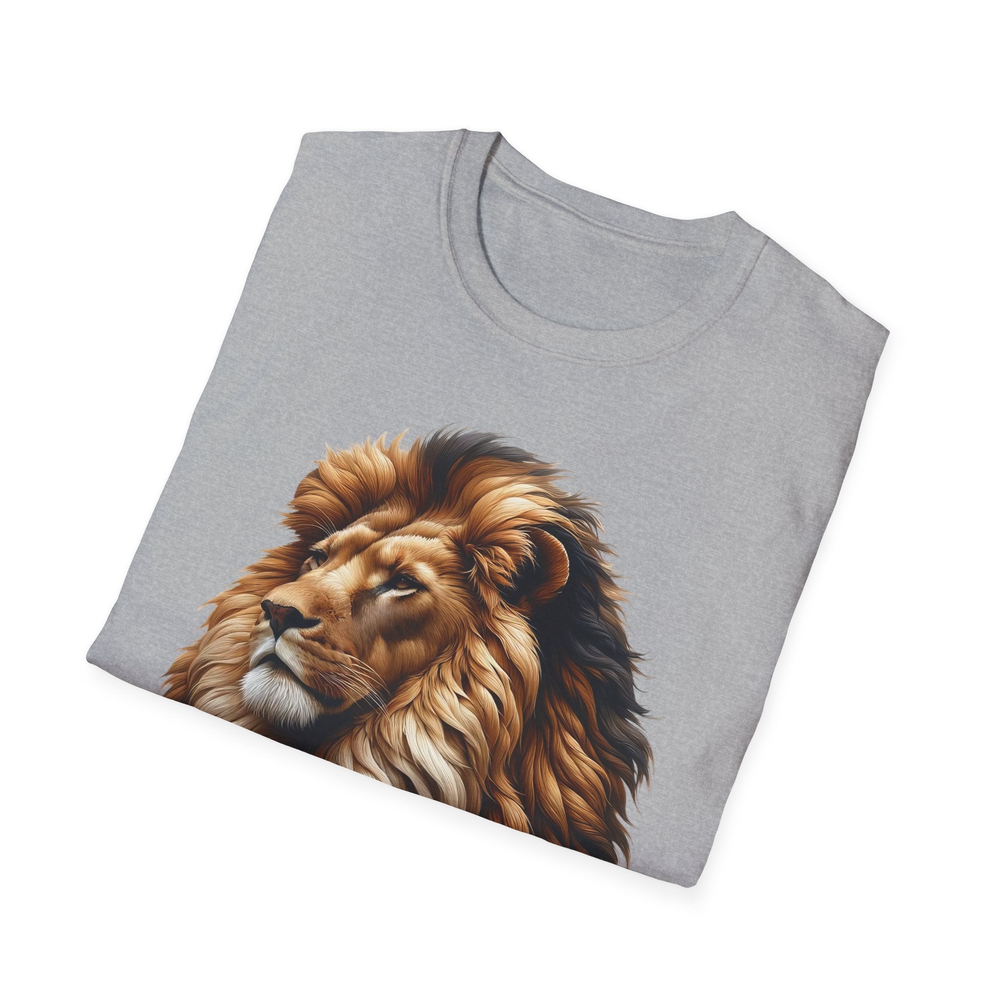 Wildlife Lovers Lion Unisex T-Shirt