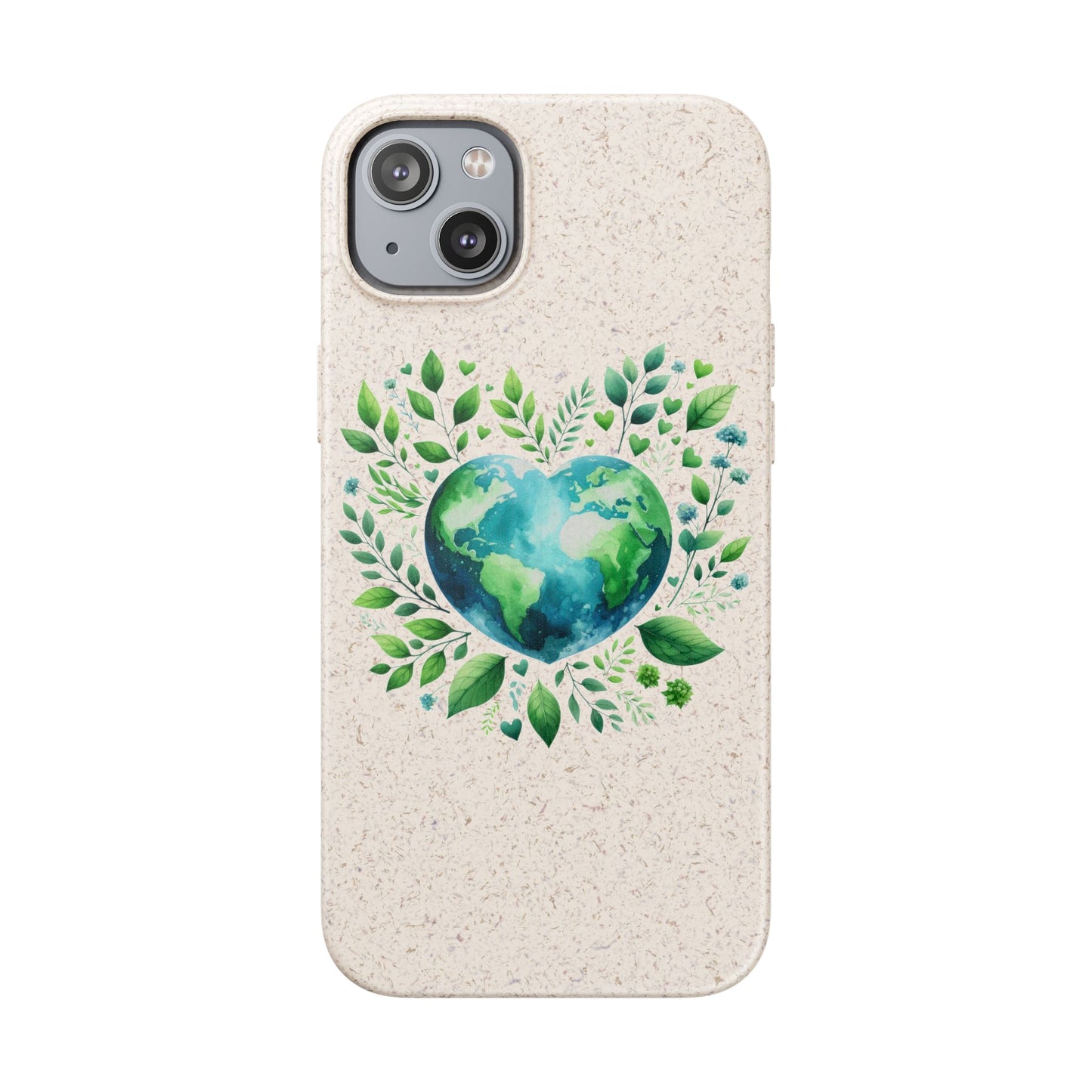 Cute Love Nature Phone case sustainable Biodegradable Phone Case