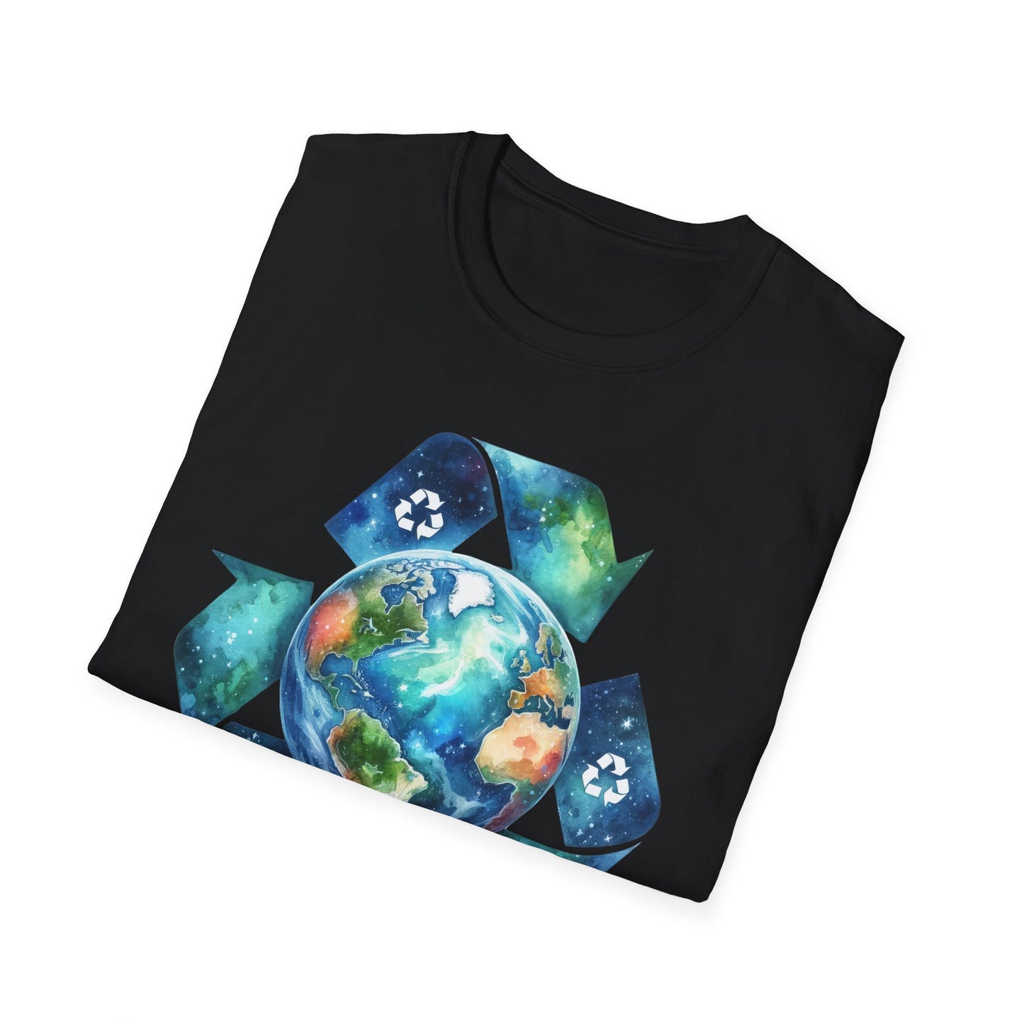 Recycle Unisex T-Shirt - Eco-Friendly Lifestyle