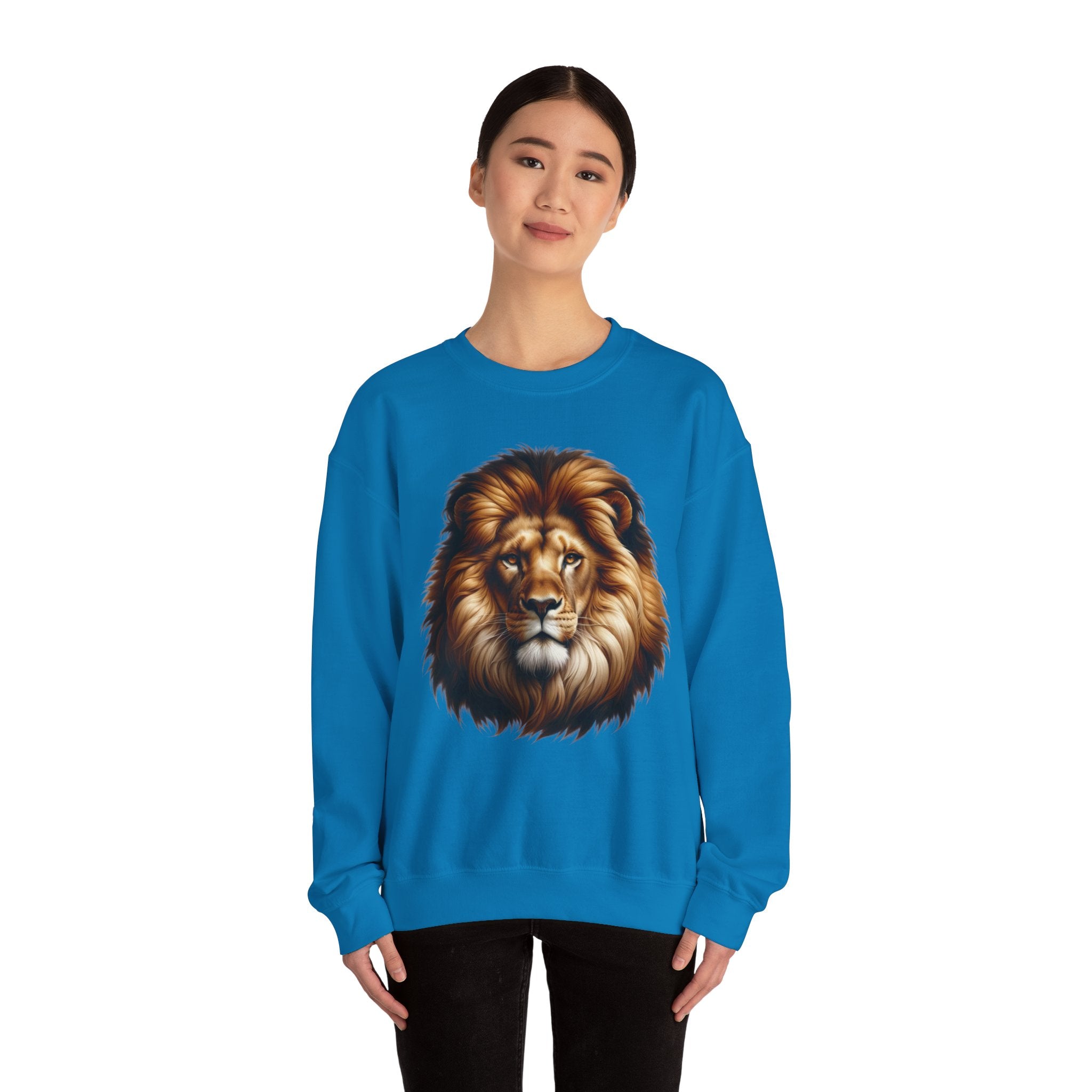 Lion Wildlife Lover Unisex Sweatshirt