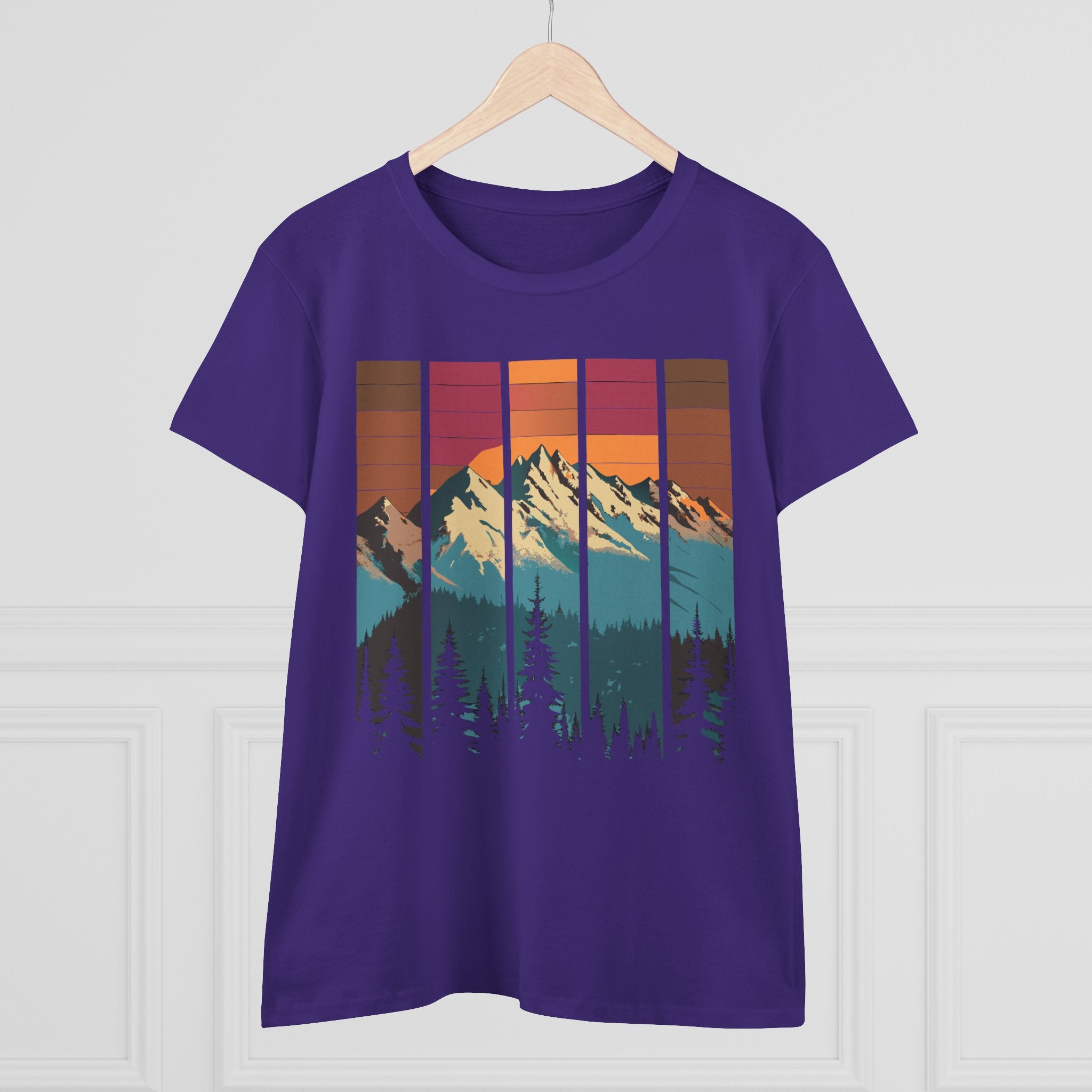 Mountain Adventure Tee - Women's Cotton