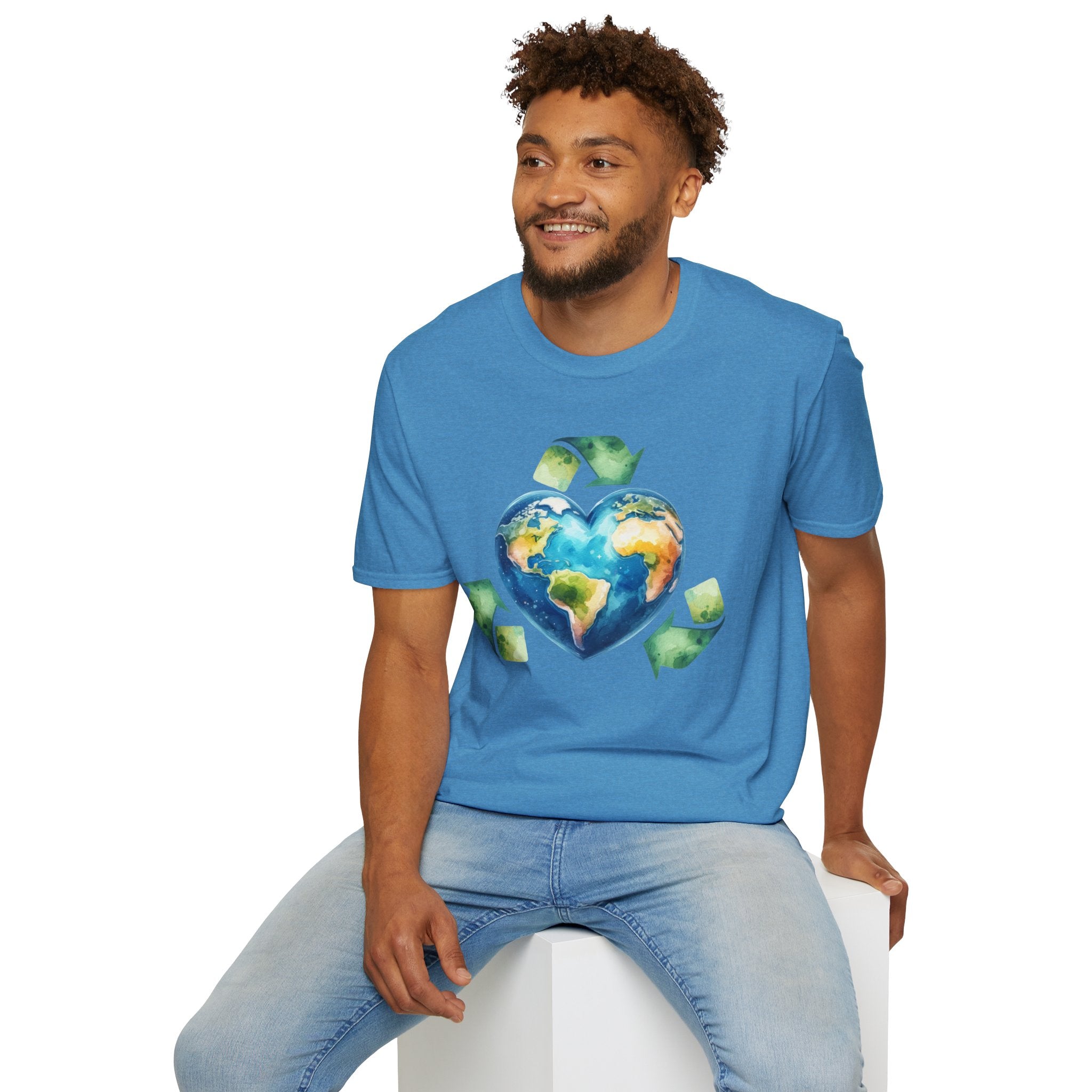 Recycle Design Unisex T-Shirt