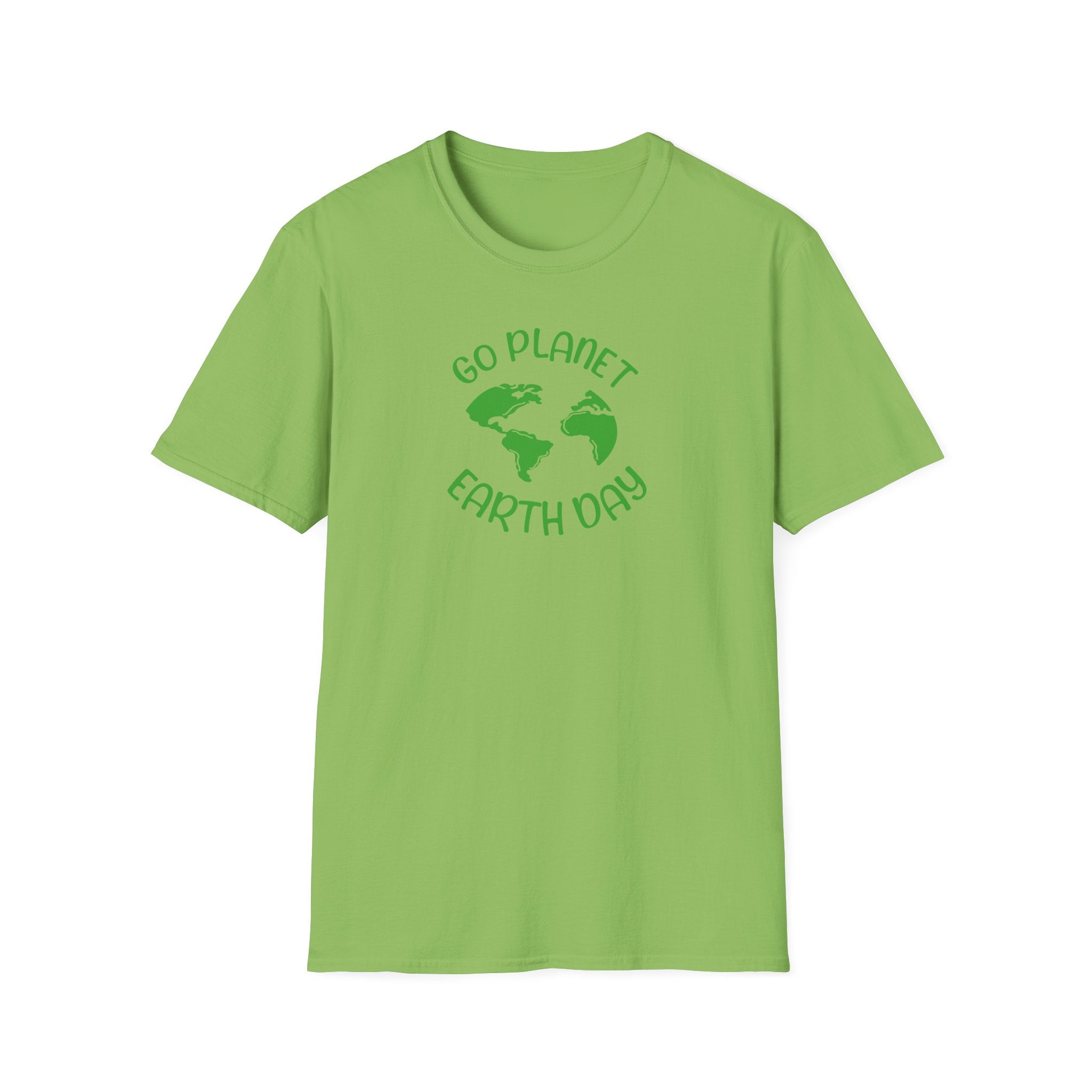 Earth Day Unisex T-Shirt - Go Planet Design