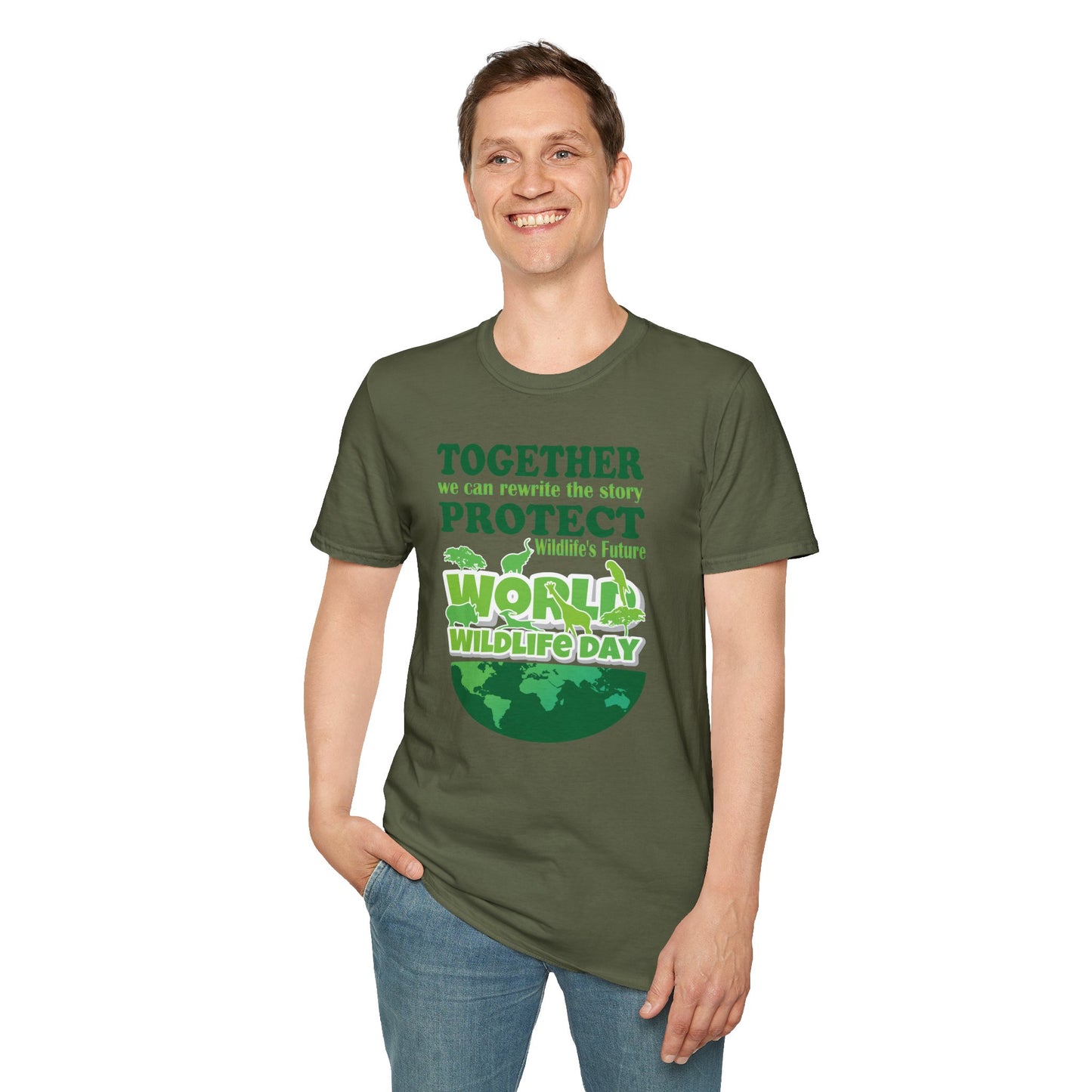 World Wildlife Day T-Shirt