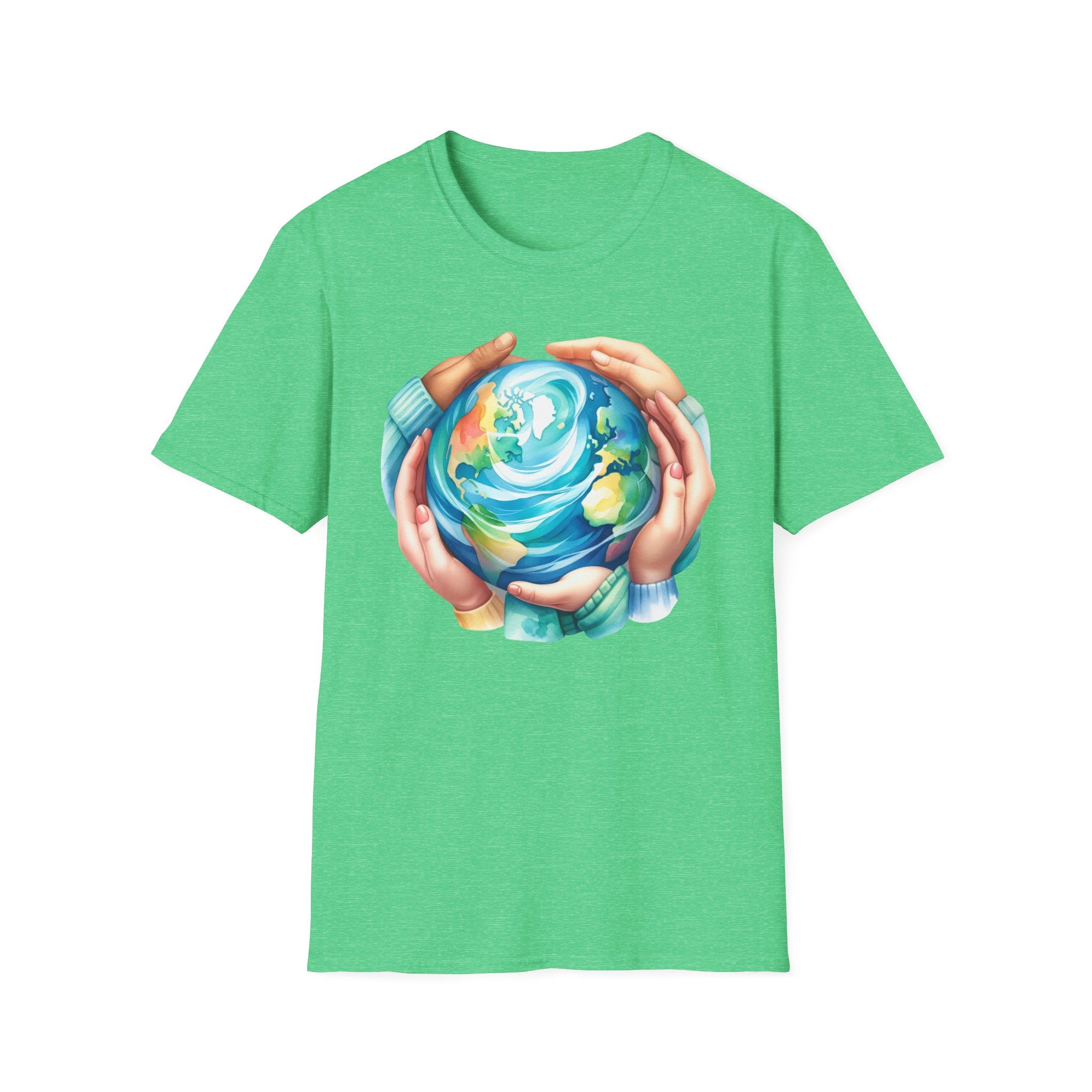 Earth Day Holding Hands T-Shirt