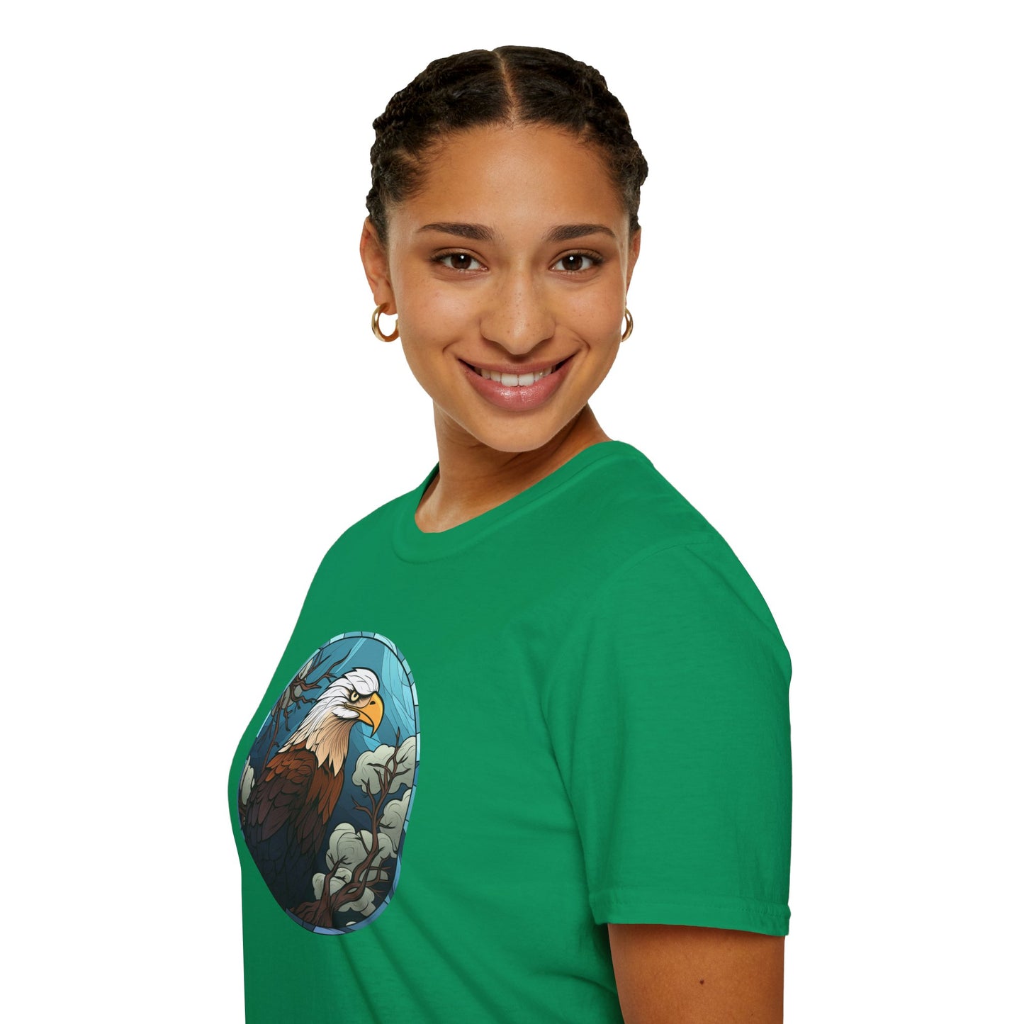 Eagle Unisex T-Shirt for Wildlife Enthusiasts