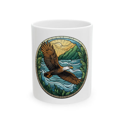 Eagle Mug - Ceramic Mug