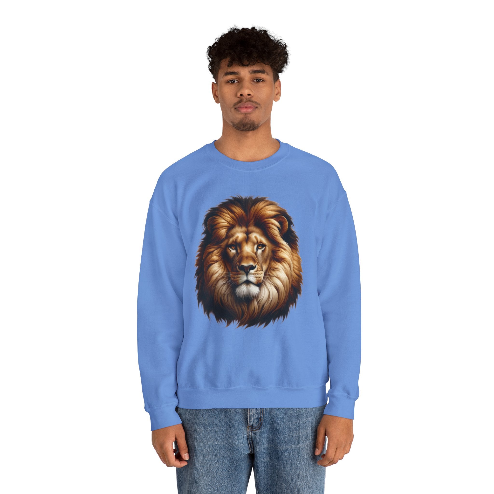 Lion Wildlife Lover Unisex Sweatshirt