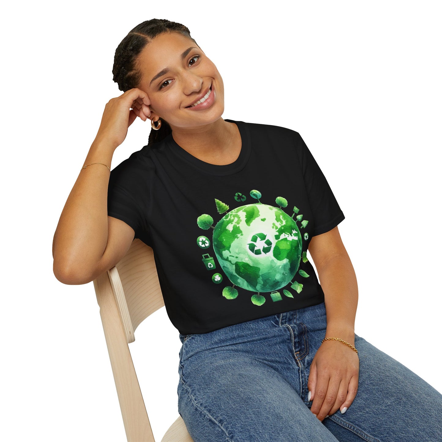 Sustainable Lifestyle T-Shirt