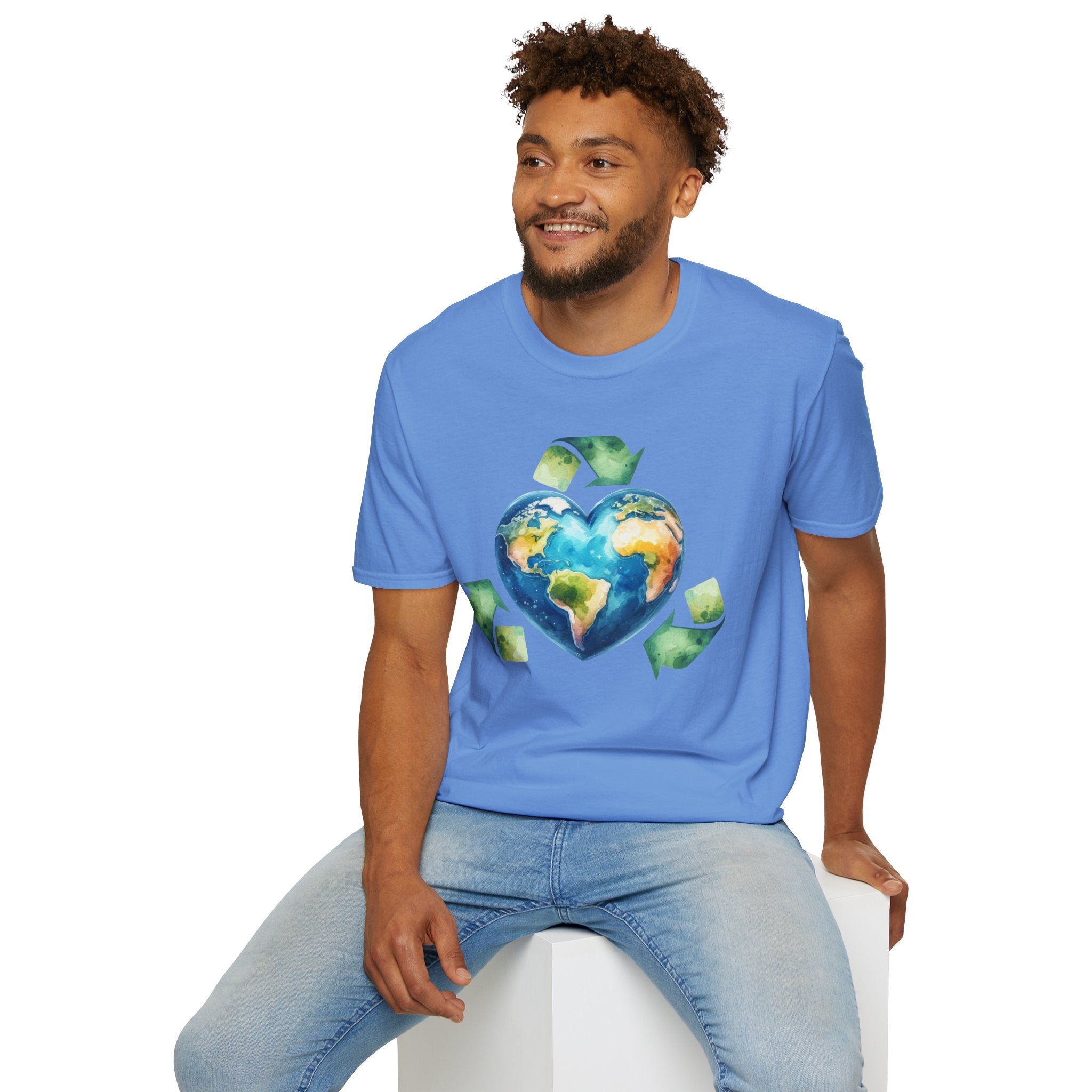 Recycle Design Unisex T-Shirt