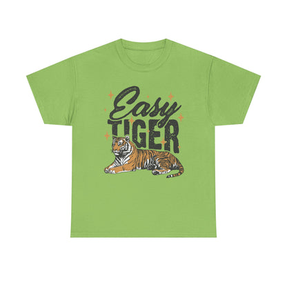 Easy Tiger Tee - Unisex Cotton T-Shirt