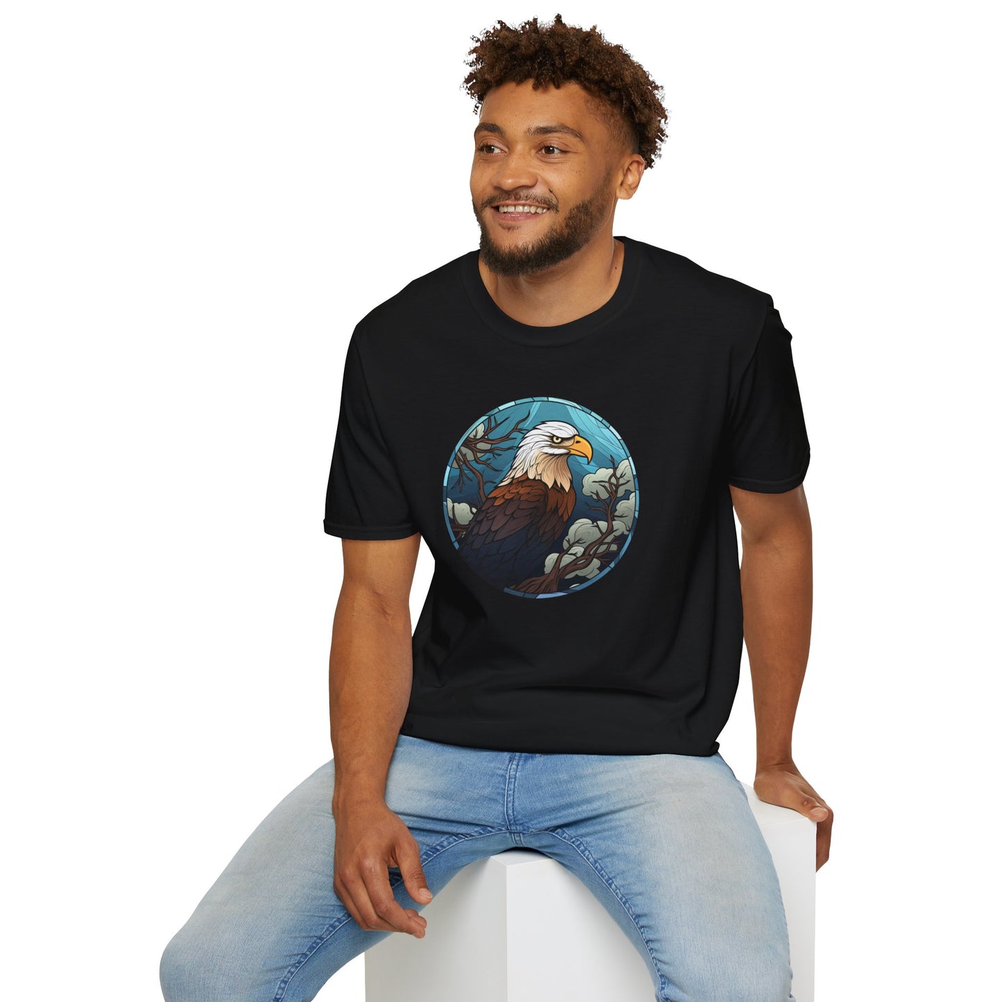 Eagle Unisex T-Shirt for Wildlife Enthusiasts