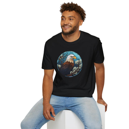 Eagle Unisex T-Shirt for Wildlife Enthusiasts