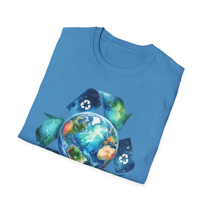 Recycle Unisex T-Shirt - Eco-Friendly Lifestyle