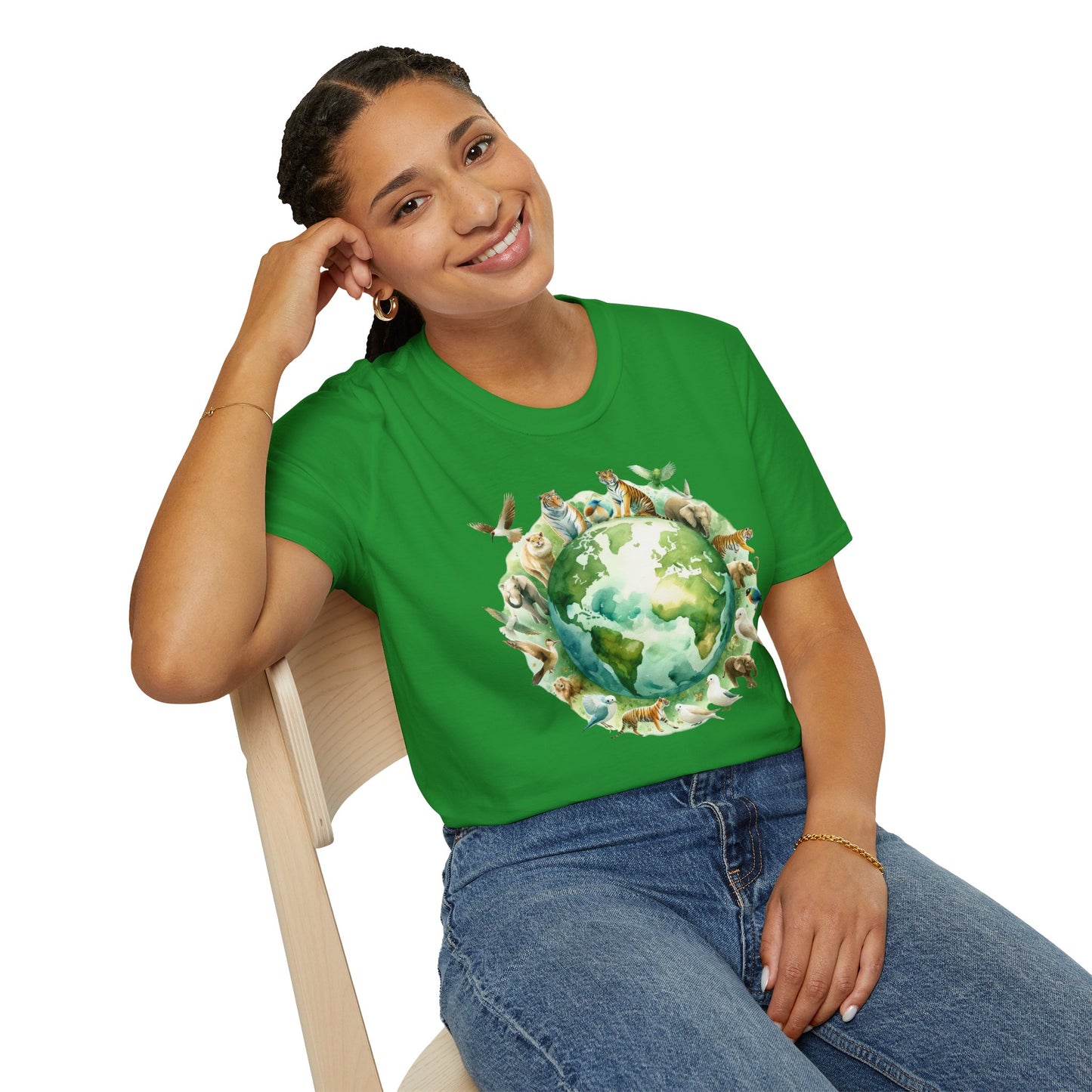 Earthday Nature & WildLife Lover T-Shirt