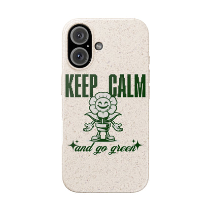 Go Green Biodegradable Phone Case