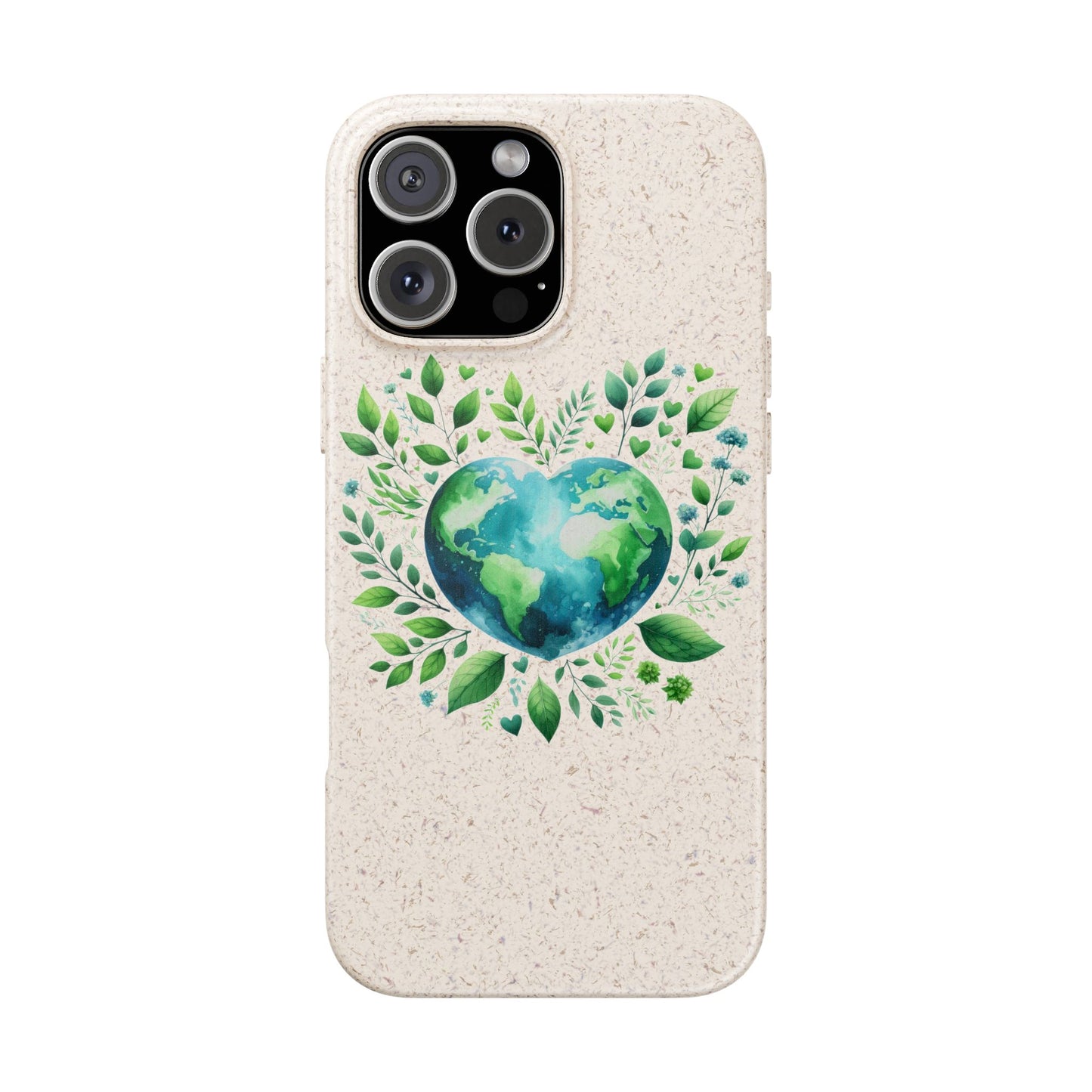 Cute Love Nature Phone case sustainable Biodegradable Phone Case