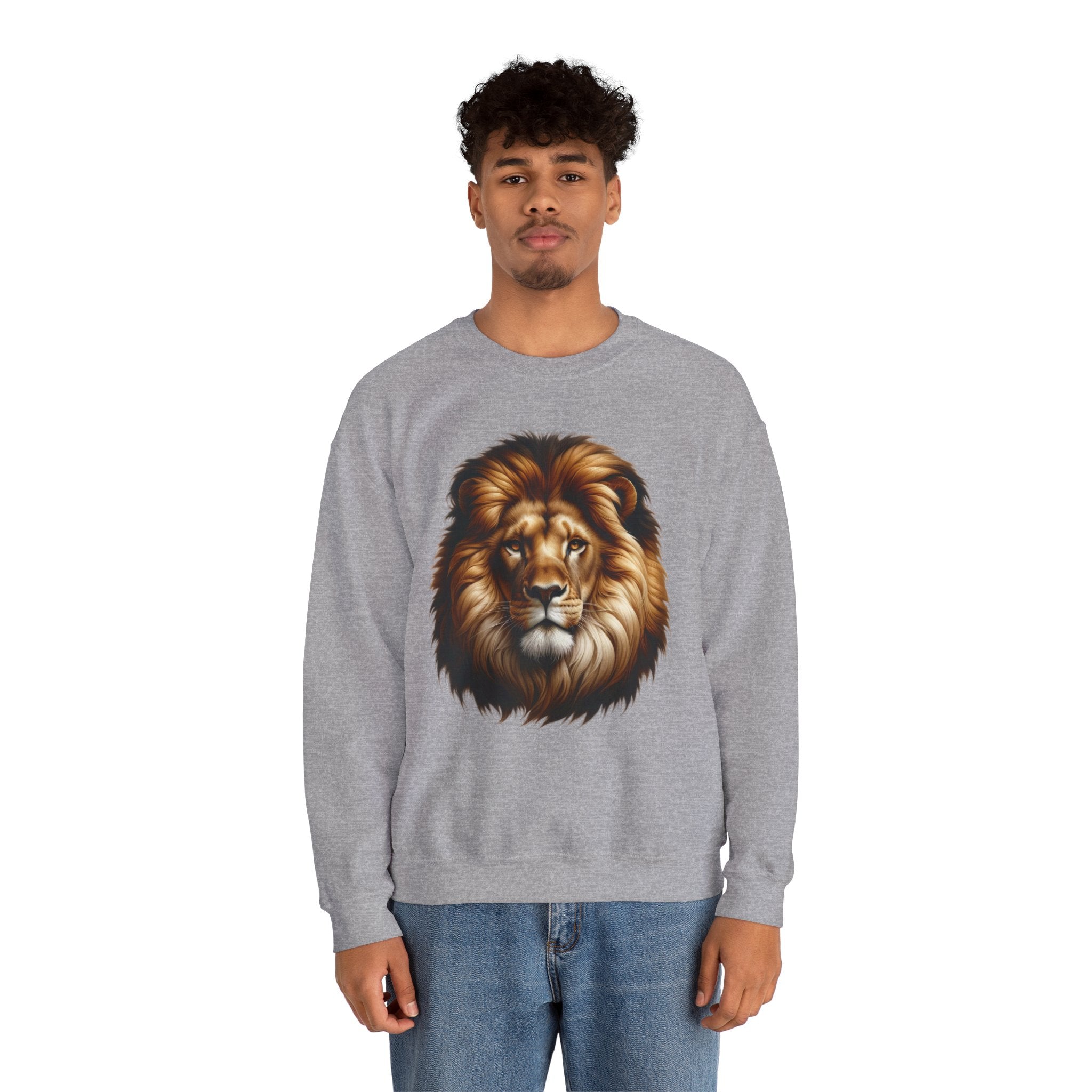 Lion Wildlife Lover Unisex Sweatshirt