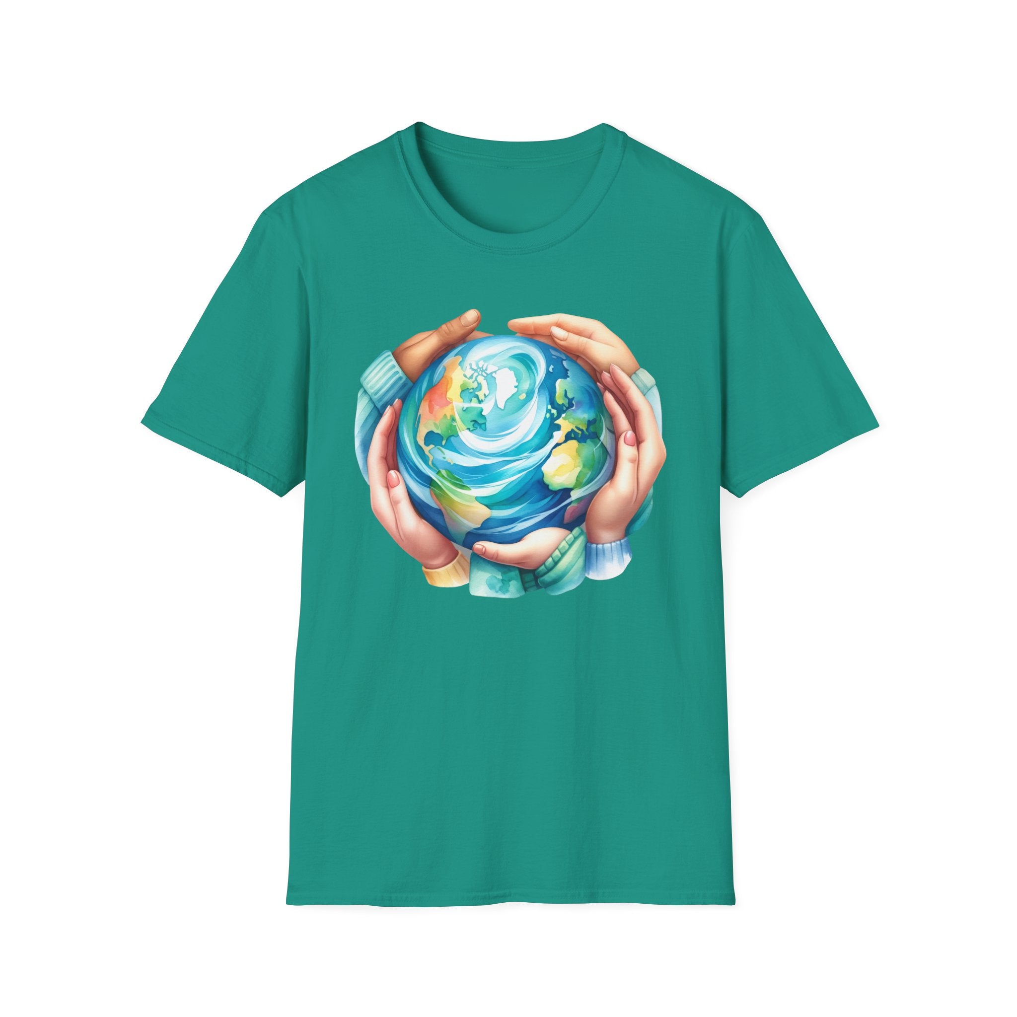 Earth Day Holding Hands T-Shirt