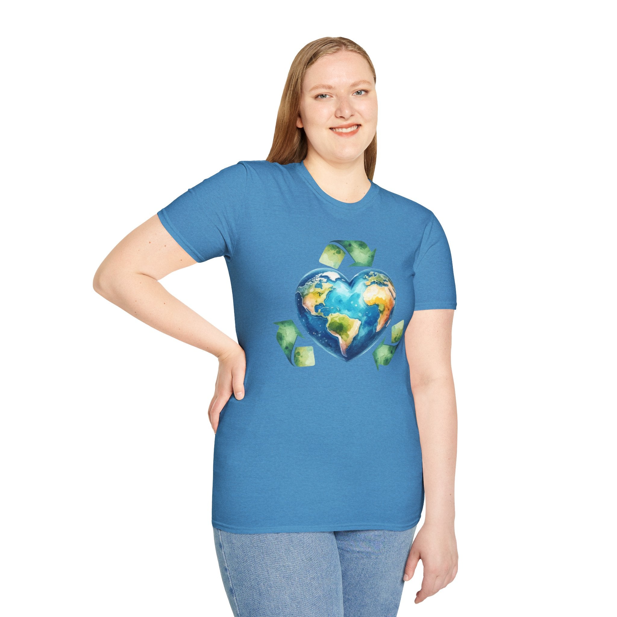 Recycle Design Unisex T-Shirt