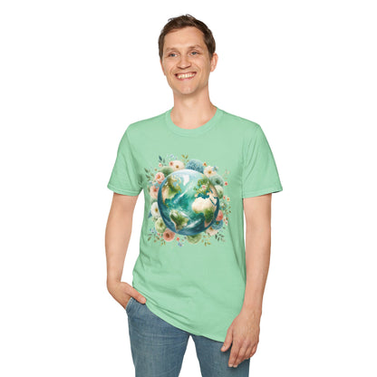 Earth-Friendly Design Unisex T-Shirt