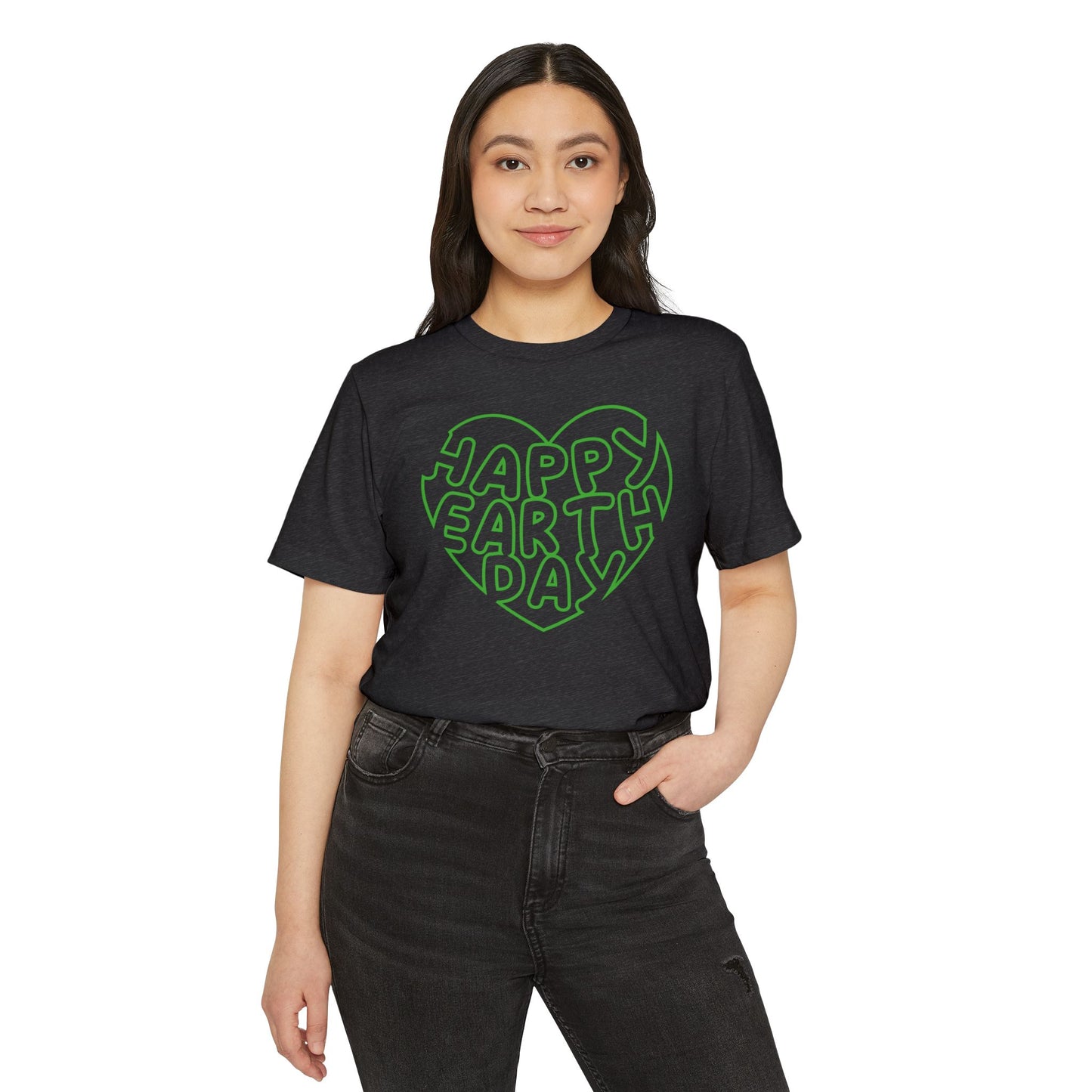 Happy Earth Day Unisex Recycled Organic T-Shirt - Eco-Friendly Apparel