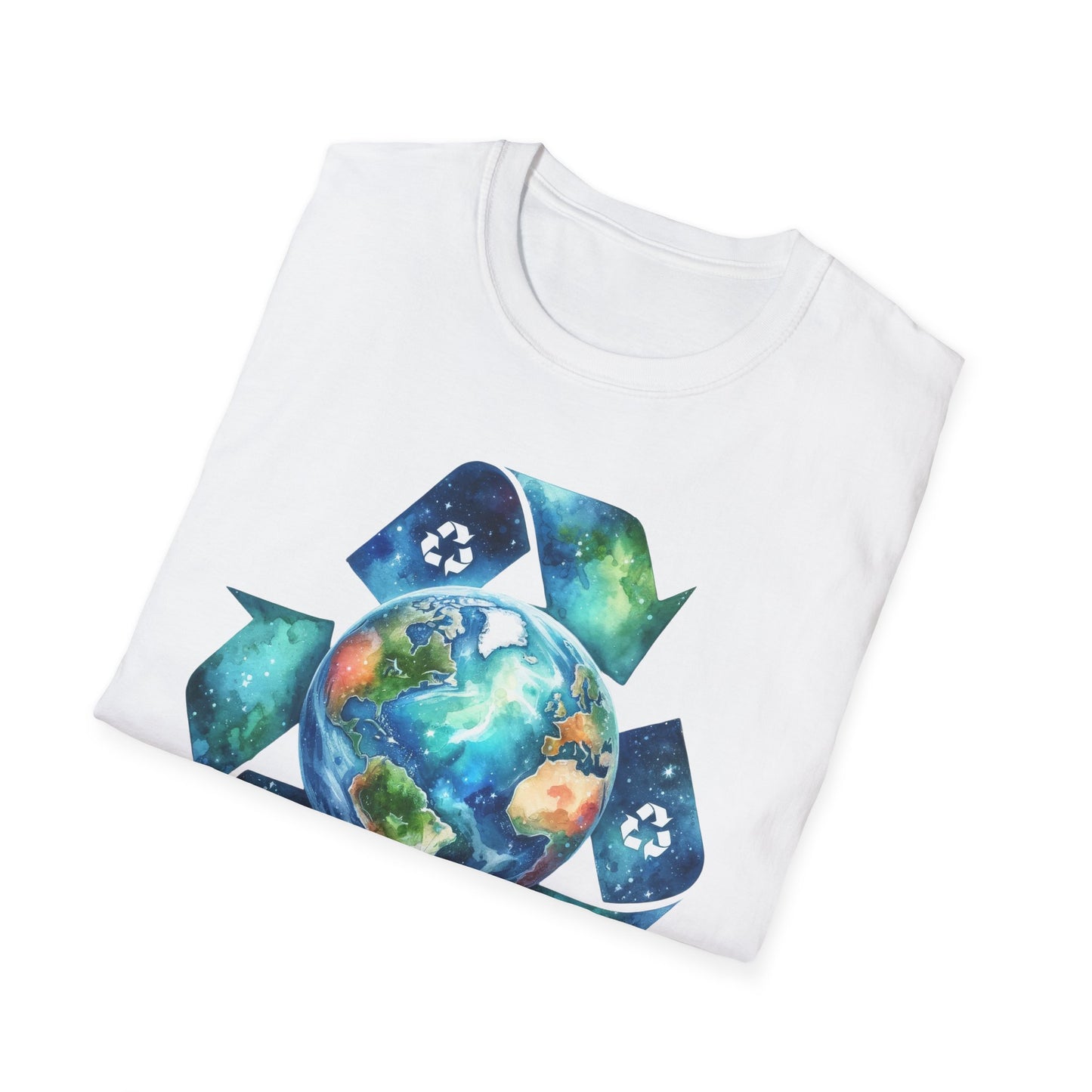 Recycle Unisex T-Shirt - Eco-Friendly Lifestyle