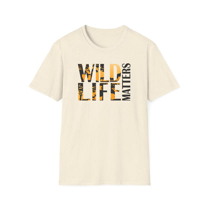 Wildlife Matters Unisex T-Shirt