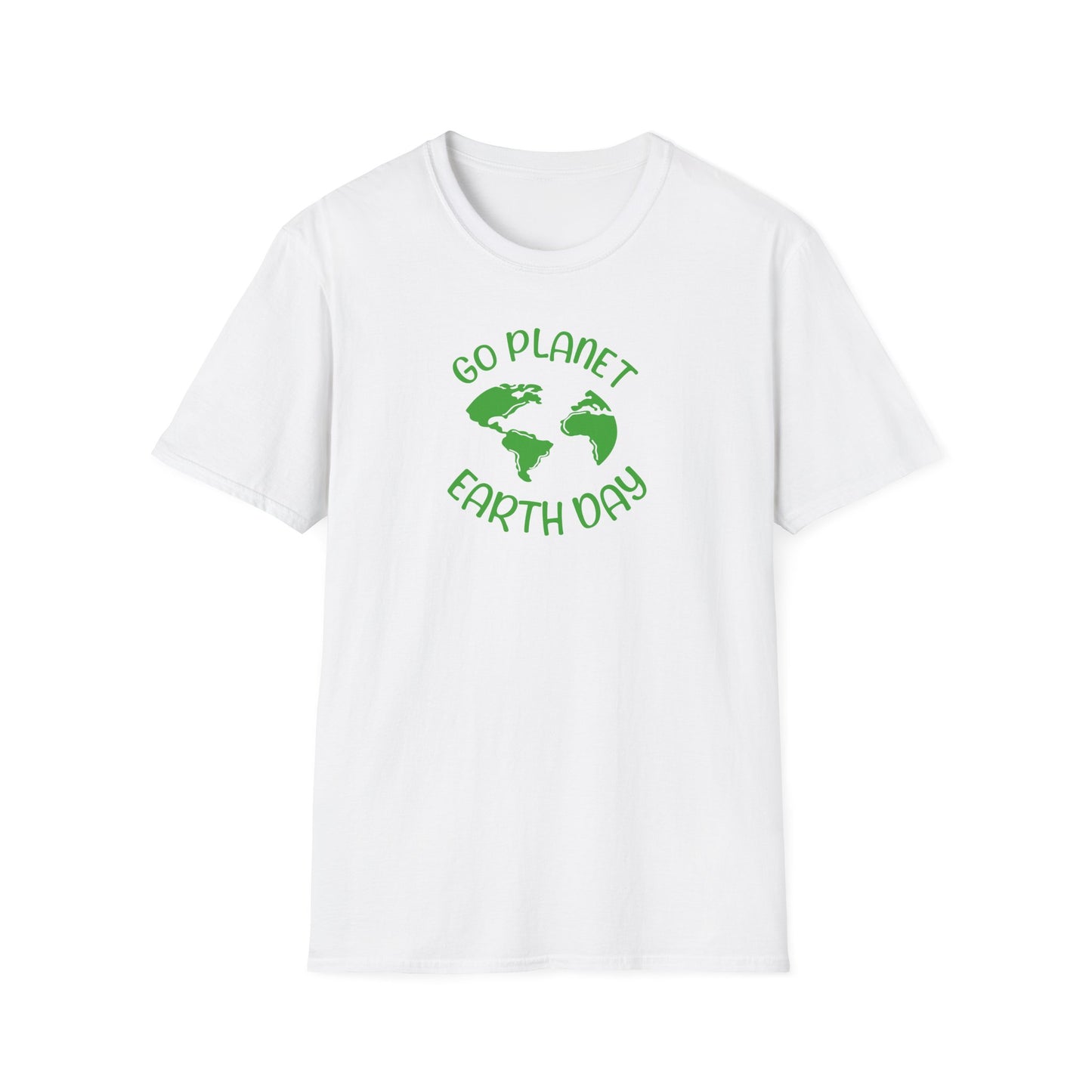 Earth Day Unisex T-Shirt - Go Planet Design