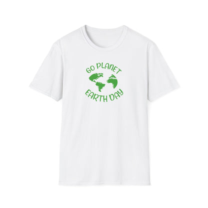 Earth Day Unisex T-Shirt - Go Planet Design