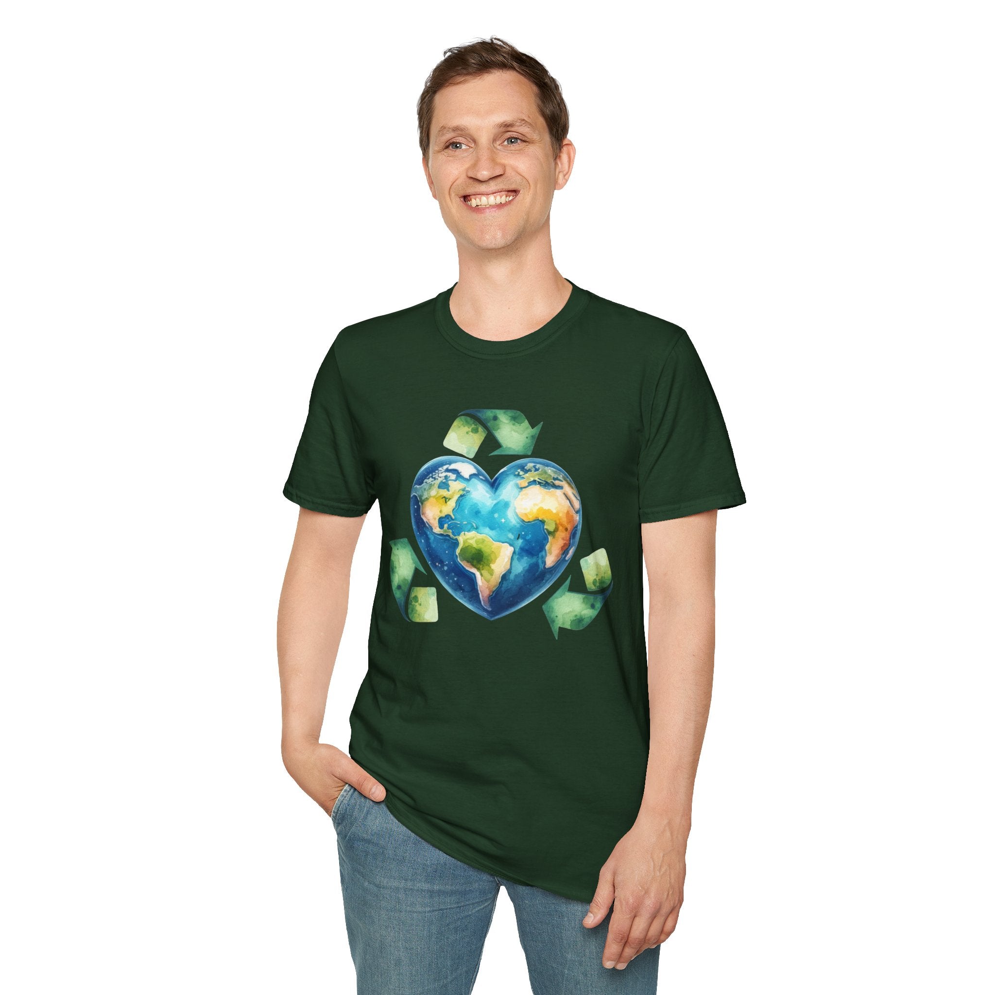 Recycle Design Unisex T-Shirt