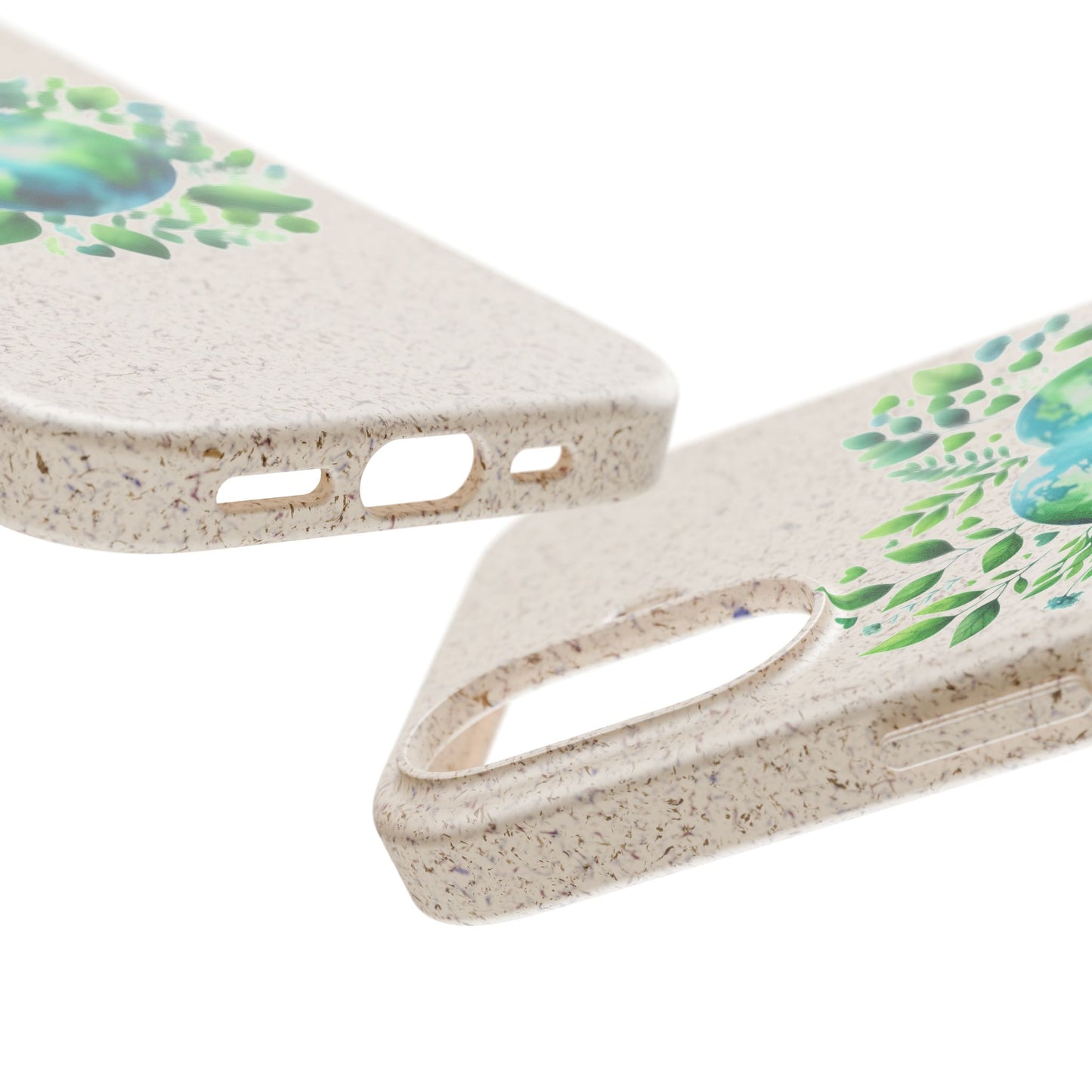 Cute Love Nature Phone case sustainable Biodegradable Phone Case