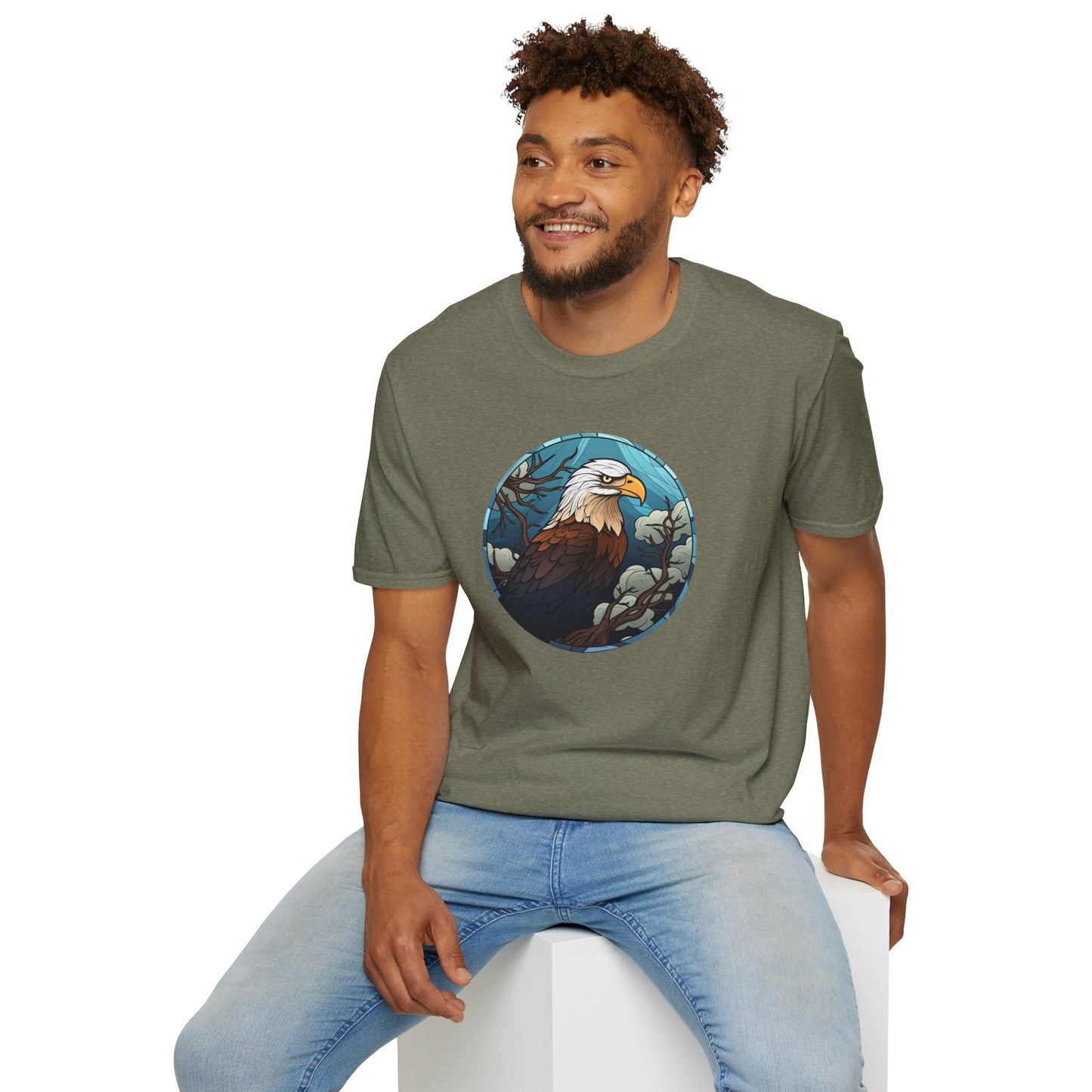 Eagle Unisex T-Shirt for Wildlife Enthusiasts