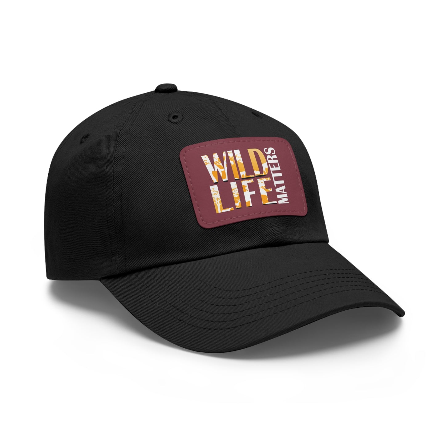 Wildlife Matter Dad Hat with Leather Patch