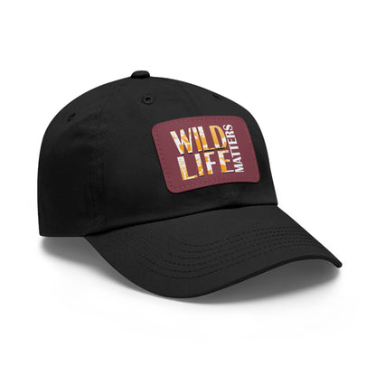 Wildlife Matter Dad Hat with Leather Patch