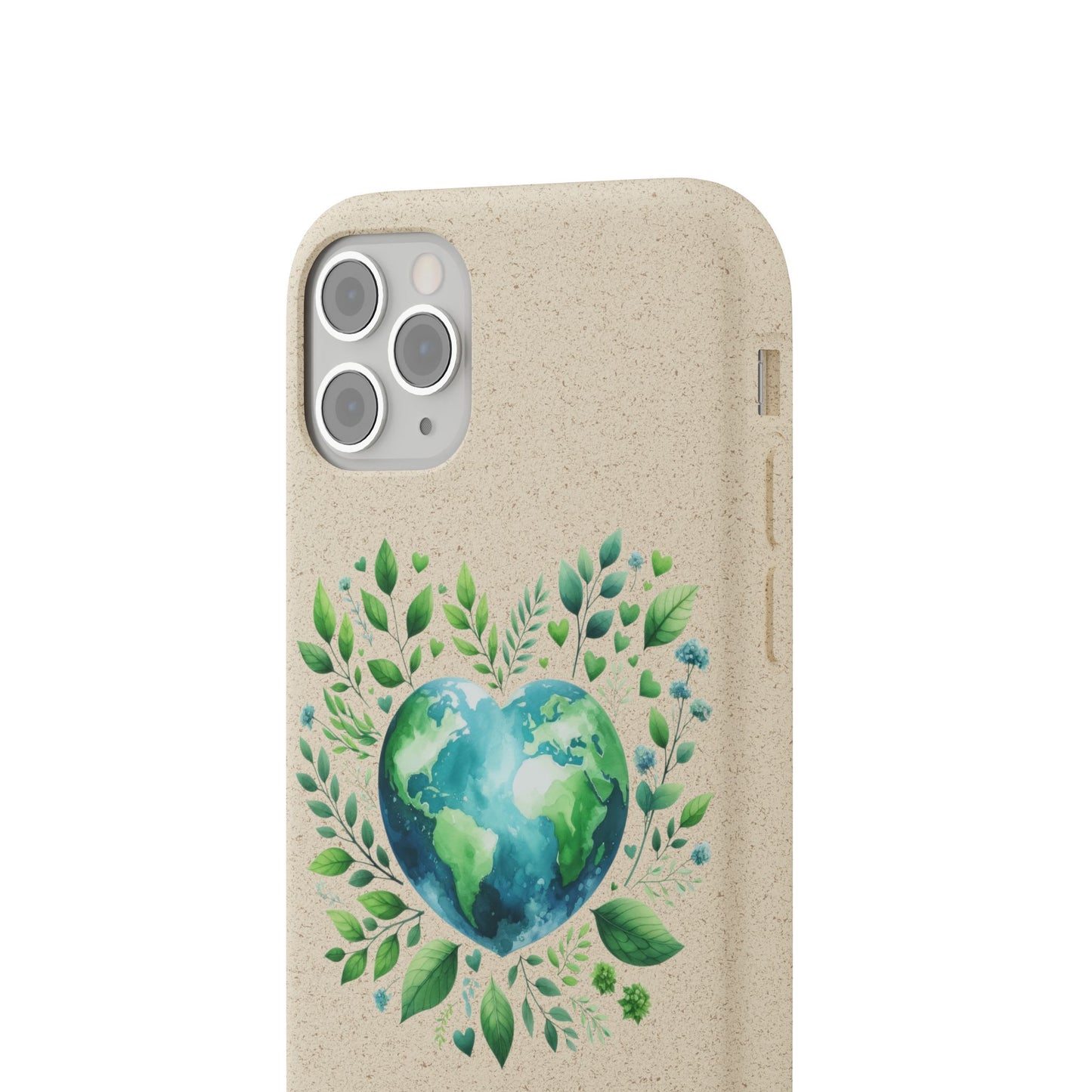 Cute Love Nature Phone case sustainable Biodegradable Phone Case