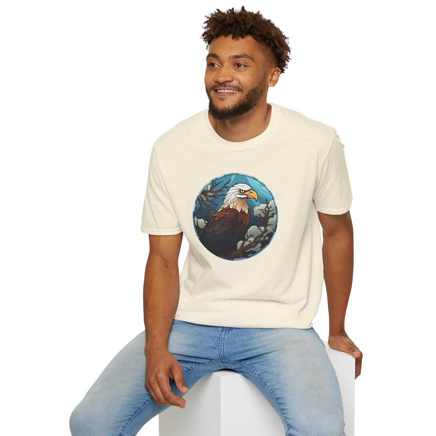Eagle Unisex T-Shirt for Wildlife Enthusiasts