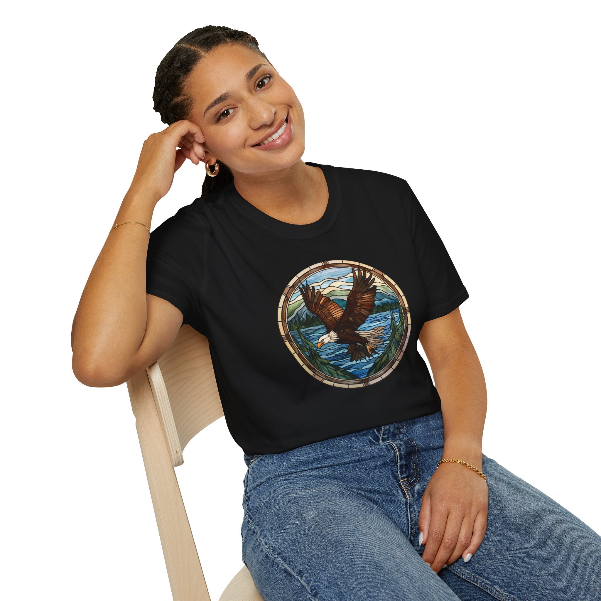 Eagle Wildlife Unisex T-Shirt
